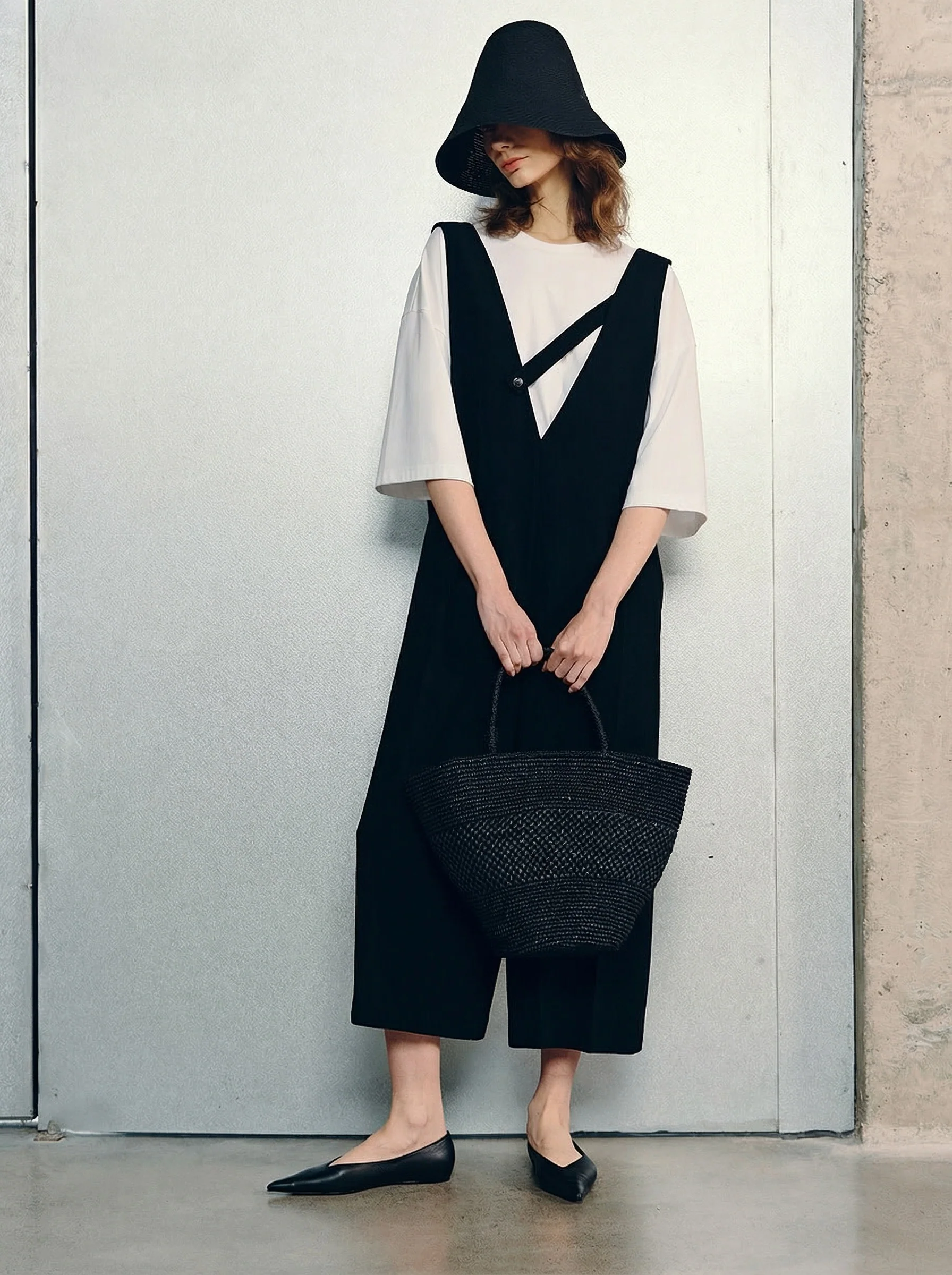 Cross V Jumpsuit - Image 4