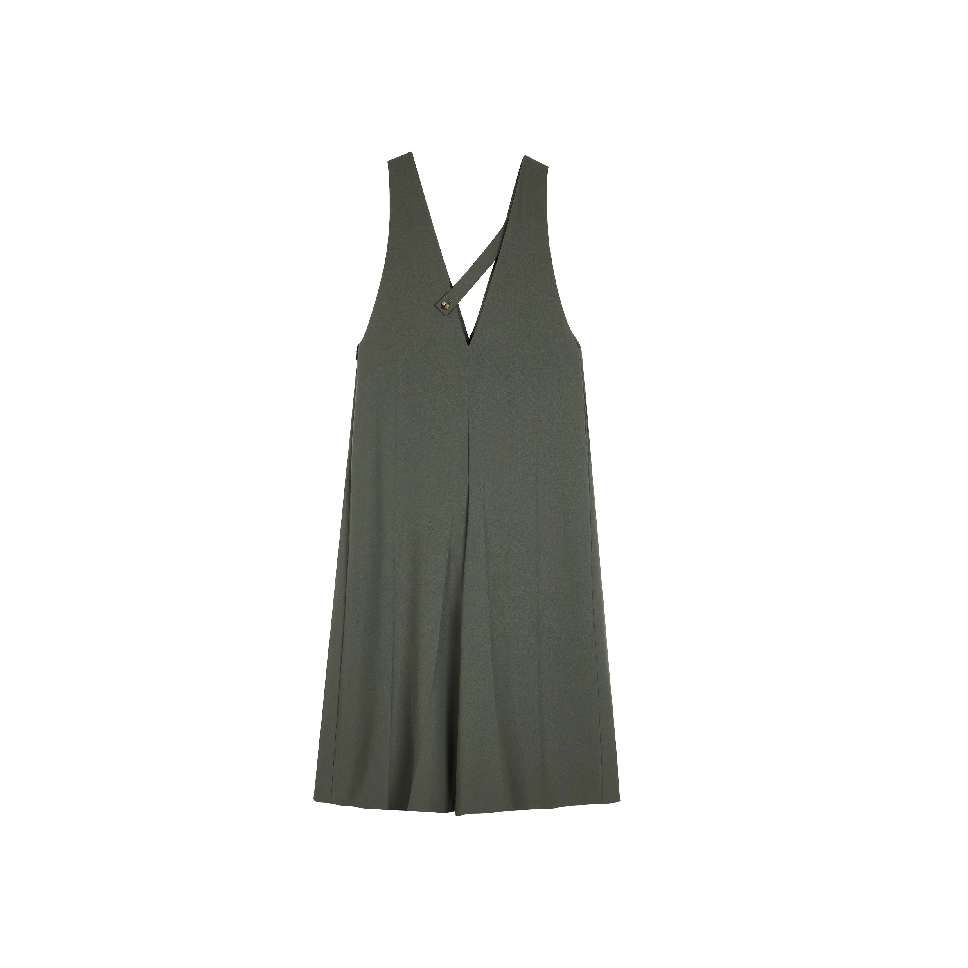 Cross V Jumpsuit - Image 7