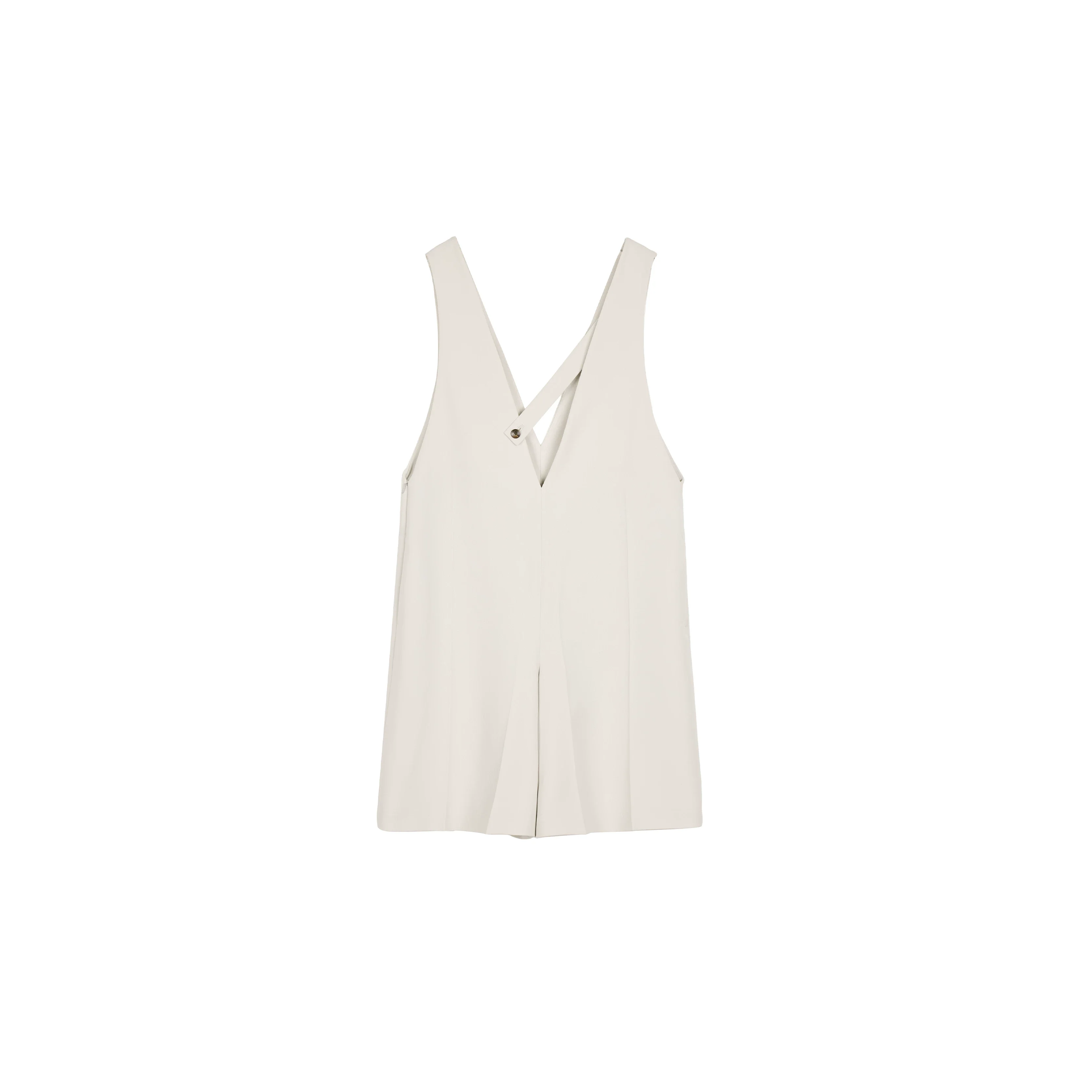 Cross V Jumpsuit - Image 8