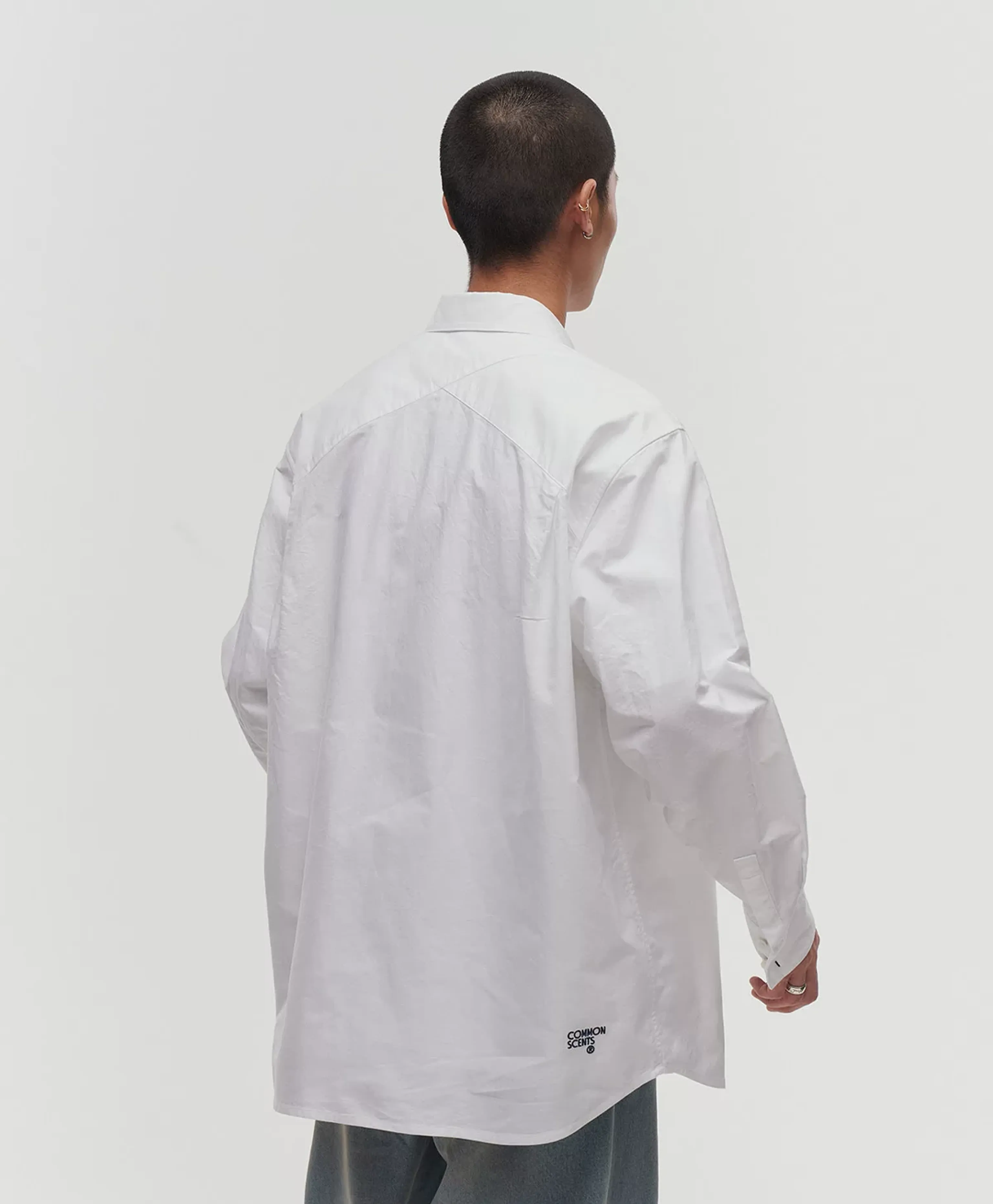 Cross-Yoke Oxford Shirt - Image 4