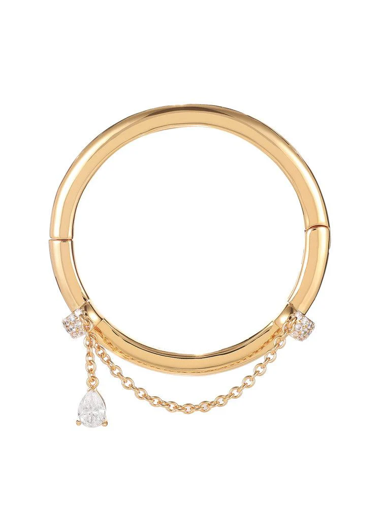 Crystal Chain Bangle