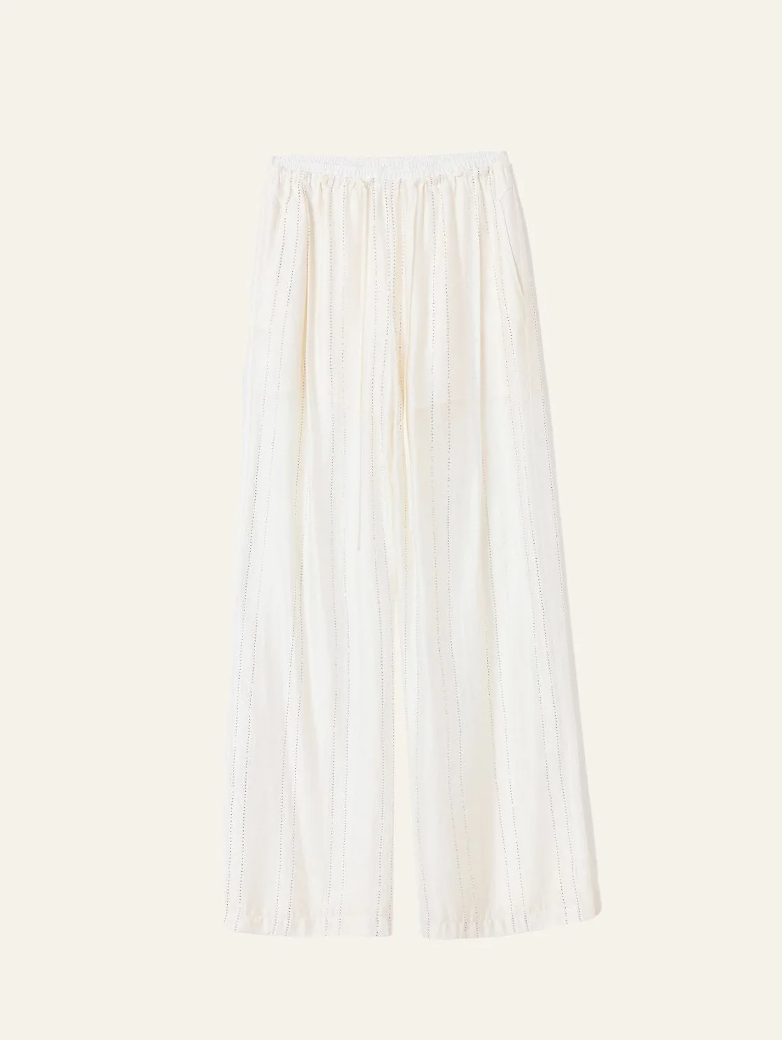 Crystal Stripe Drawstring Pants - Image 6