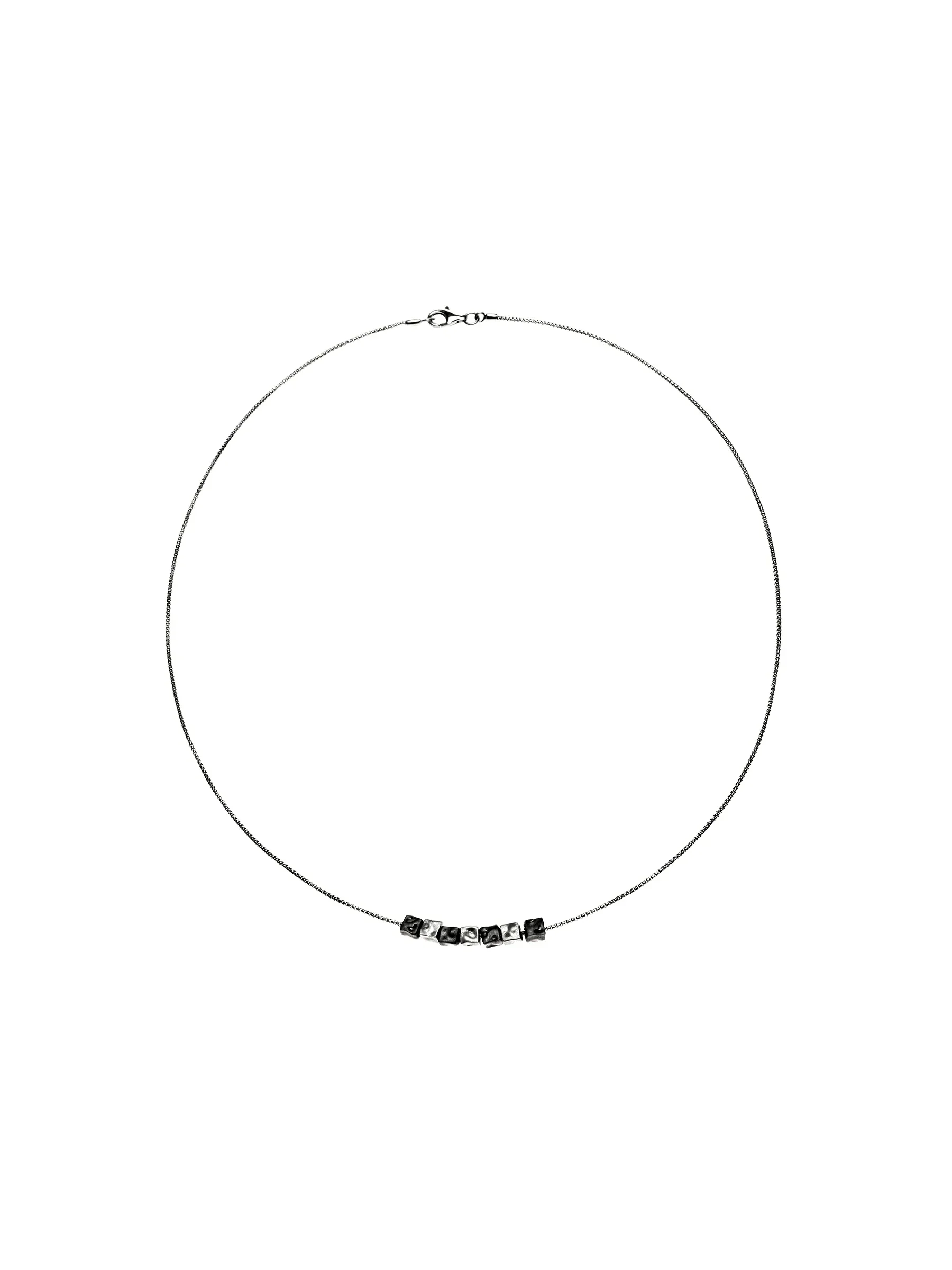 Cube Bead Necklace - Image 7