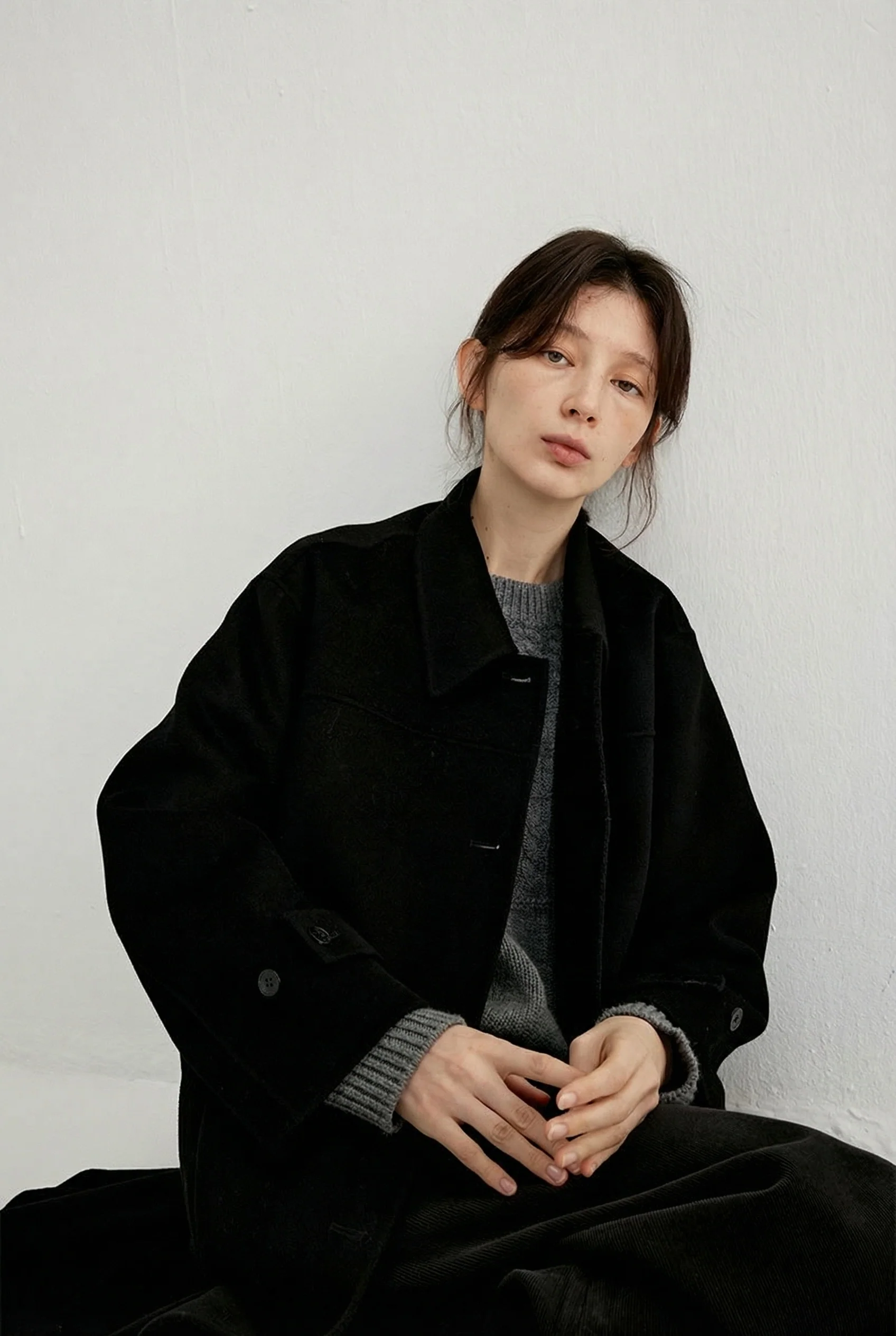 Cuff-Tab Overcoat - Image 2