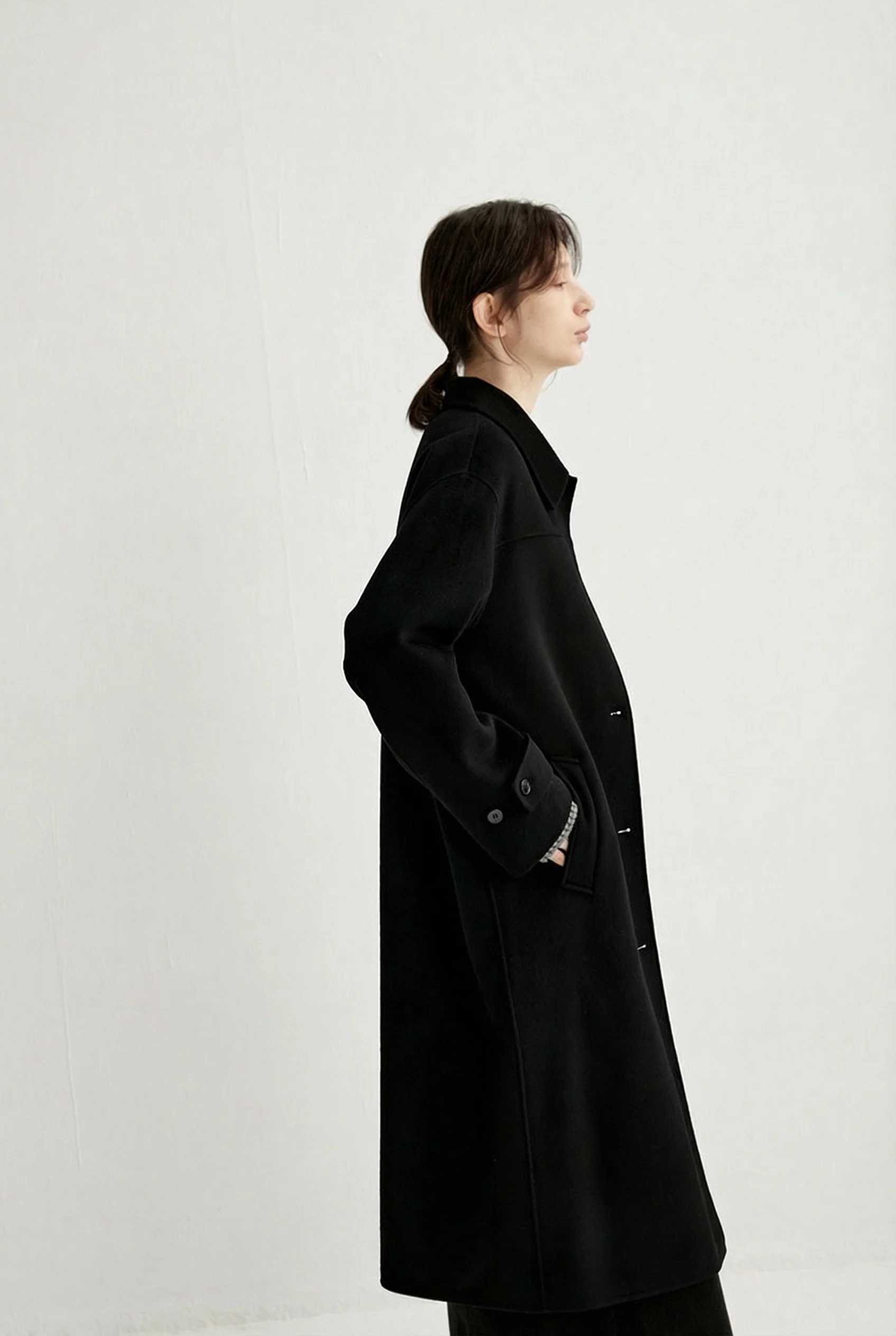 Cuff-Tab Overcoat - Image 4