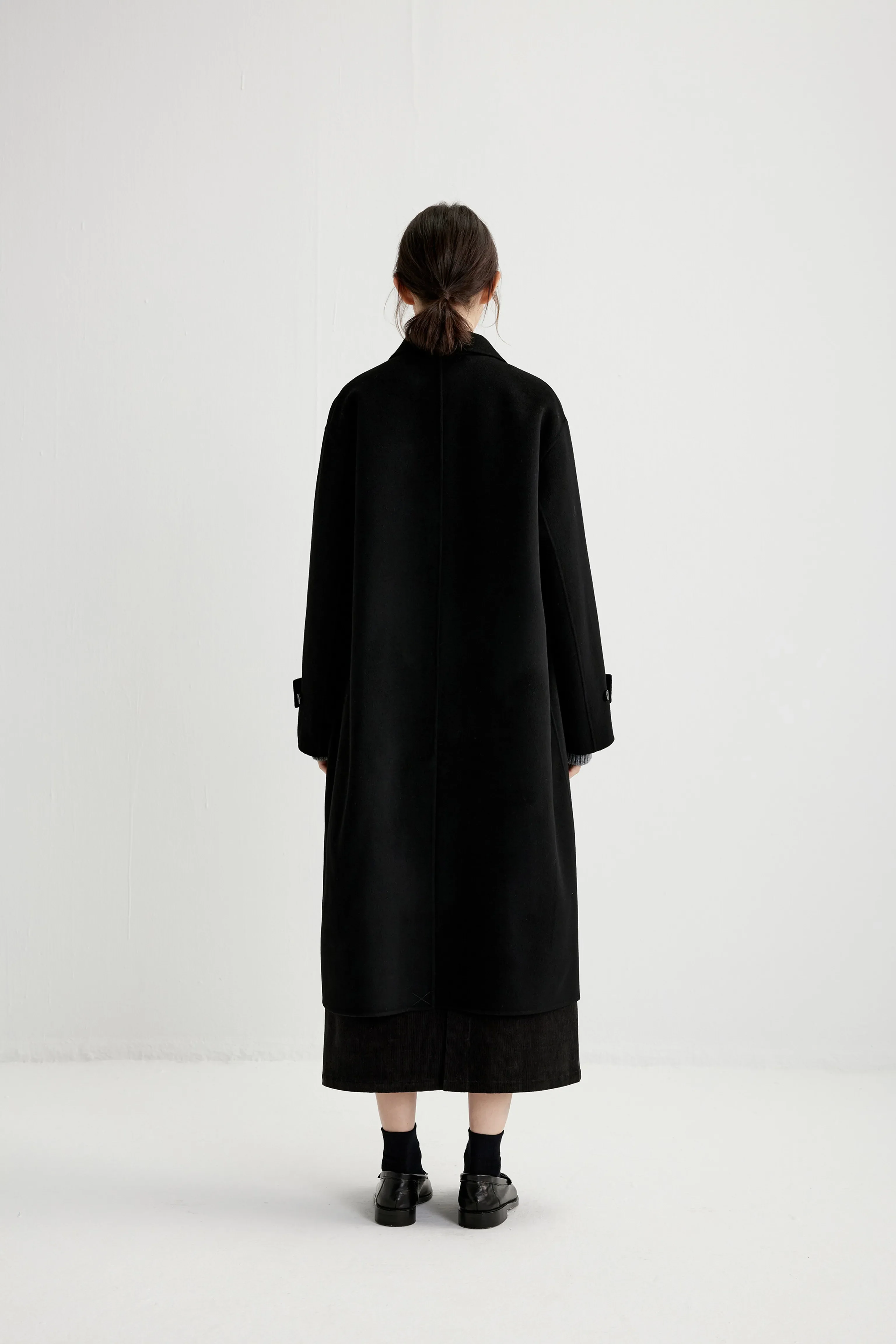 Cuff-Tab Overcoat - Image 5