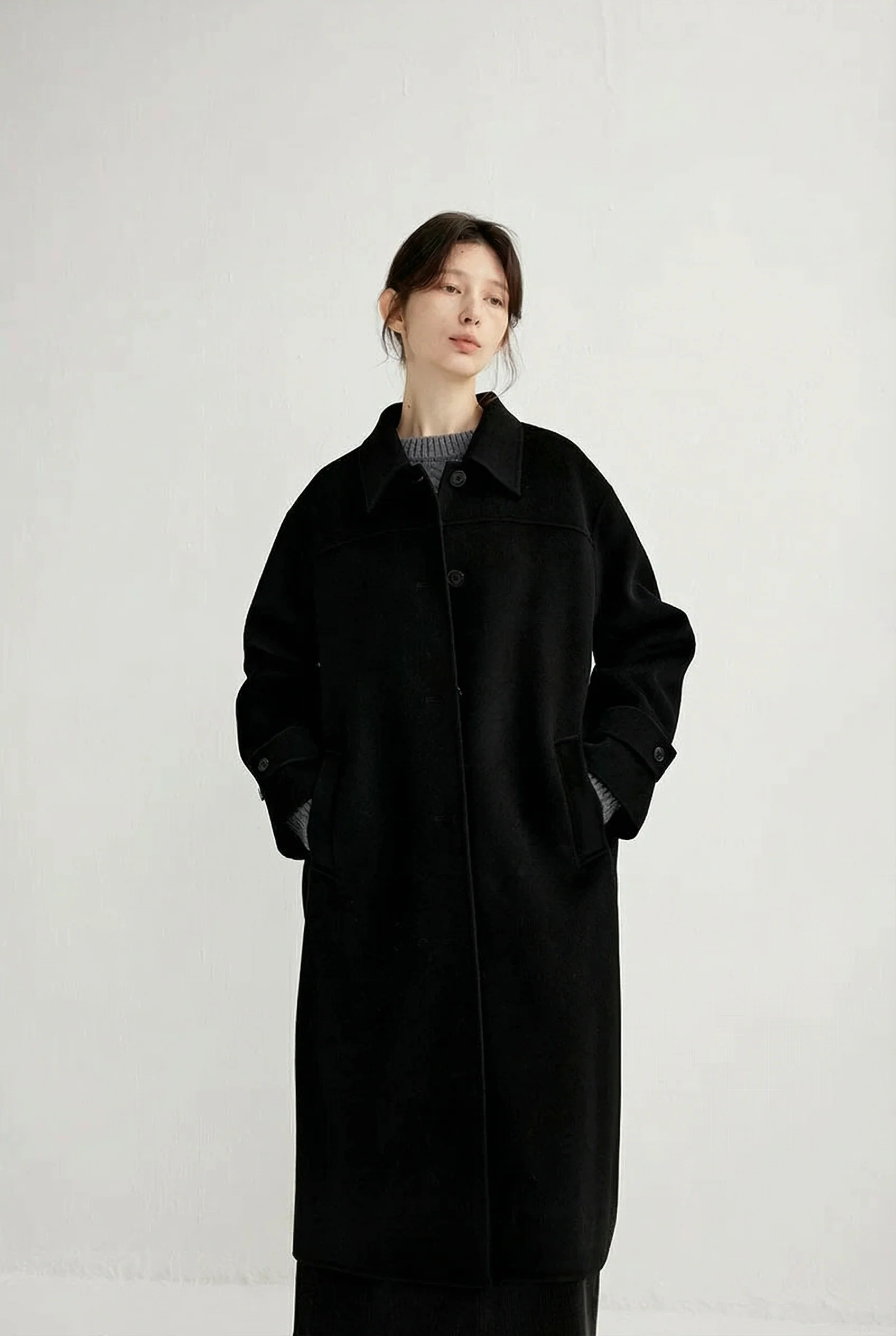 Cuff-Tab Overcoat - Image 7
