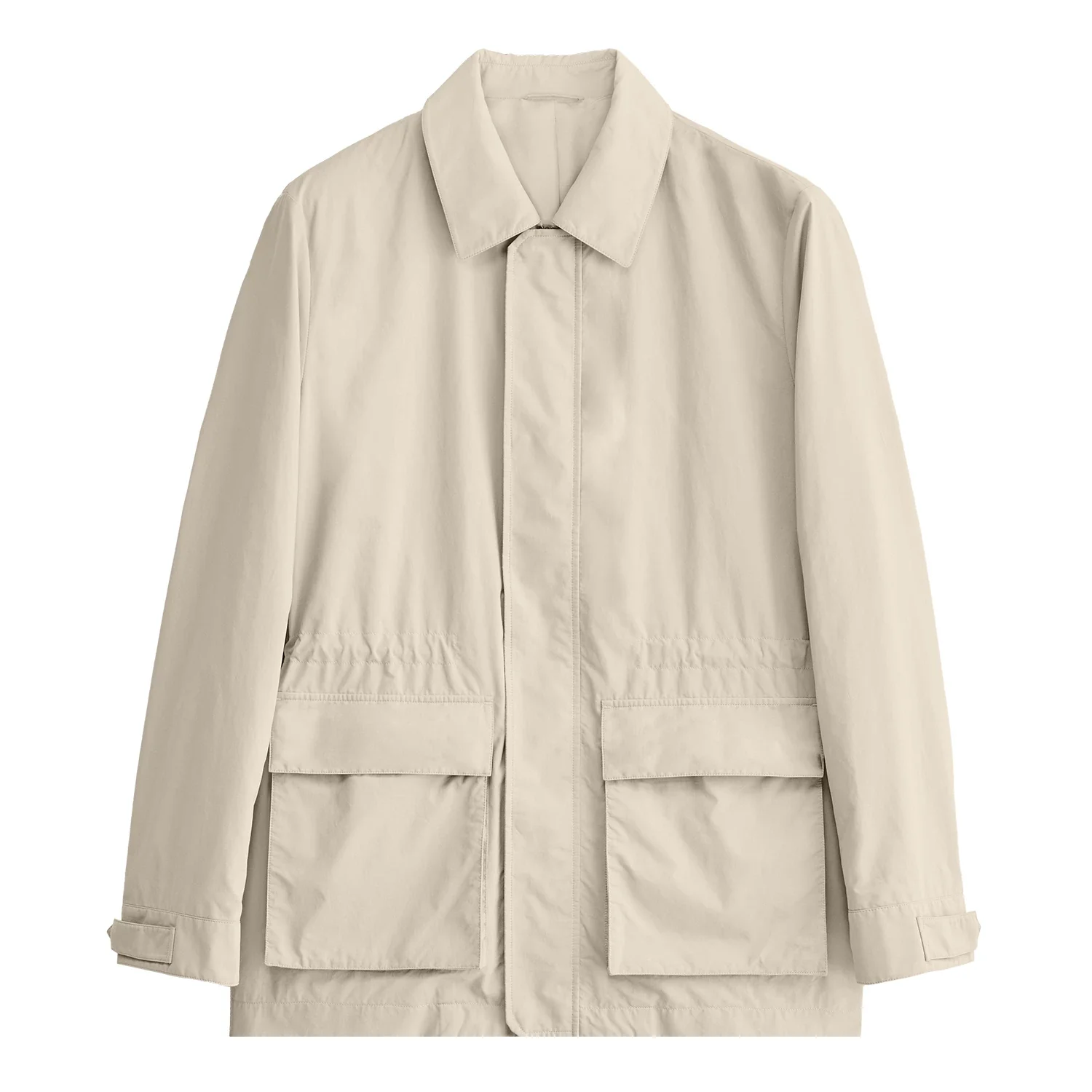 Cupro-Lined Safari Jacket - Image 5