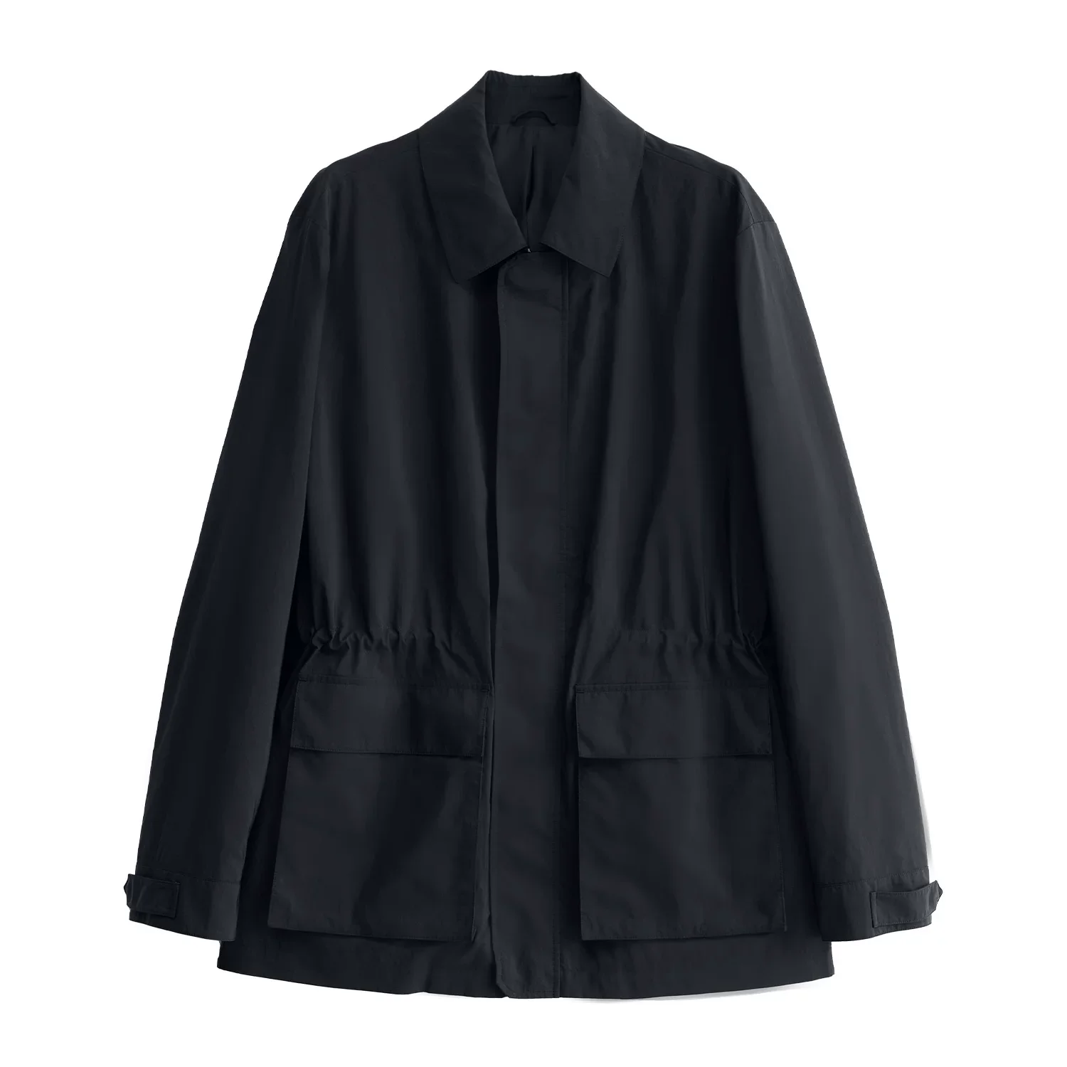 Cupro-Lined Safari Jacket - Image 6