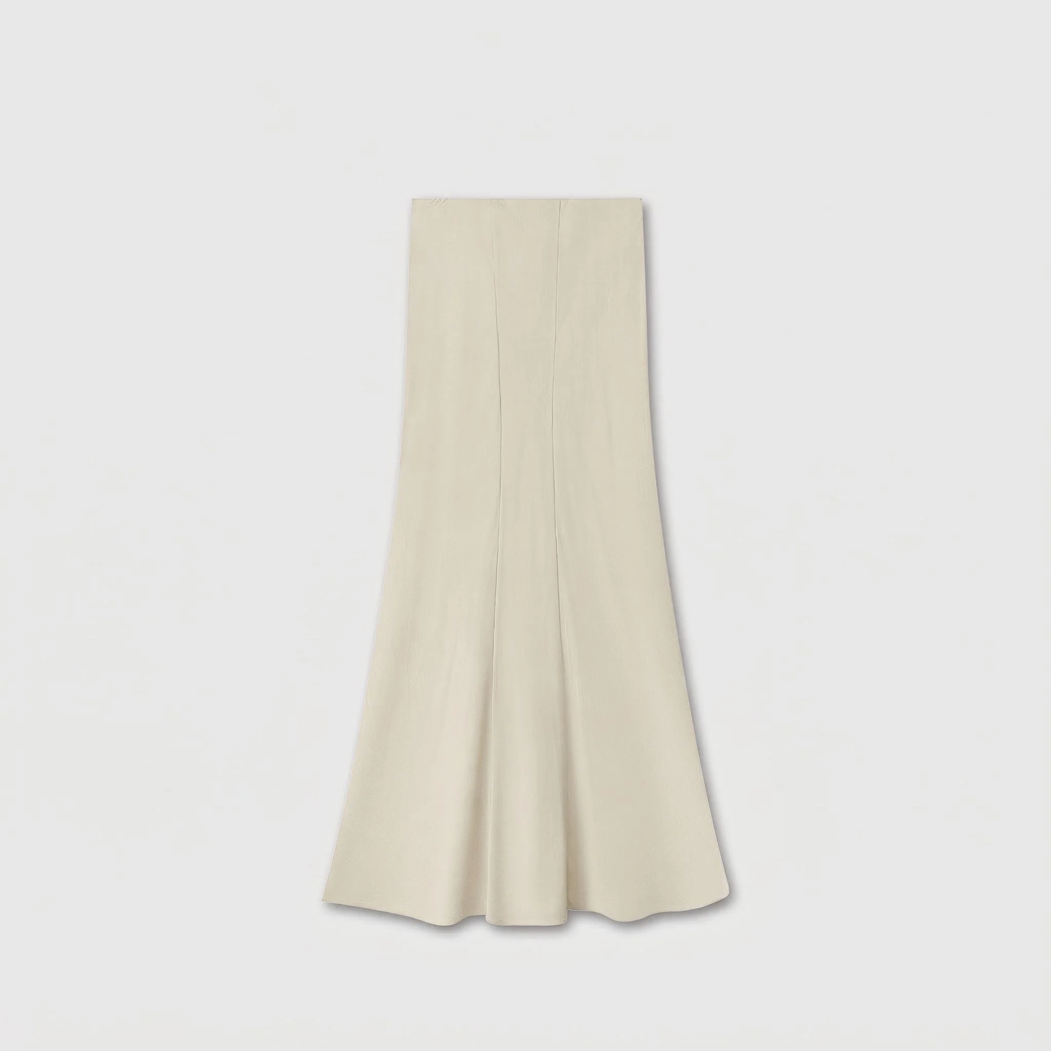 Cupro Maxi Skirt - Image 6