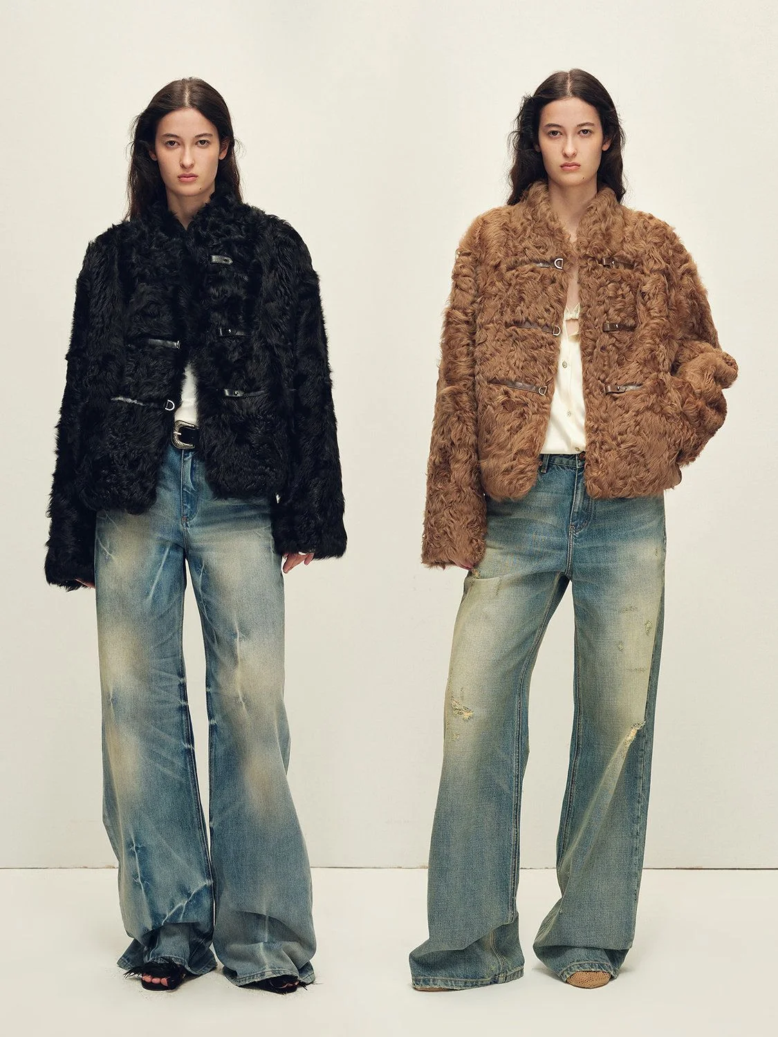 Curly Fur Jacket - Image 5