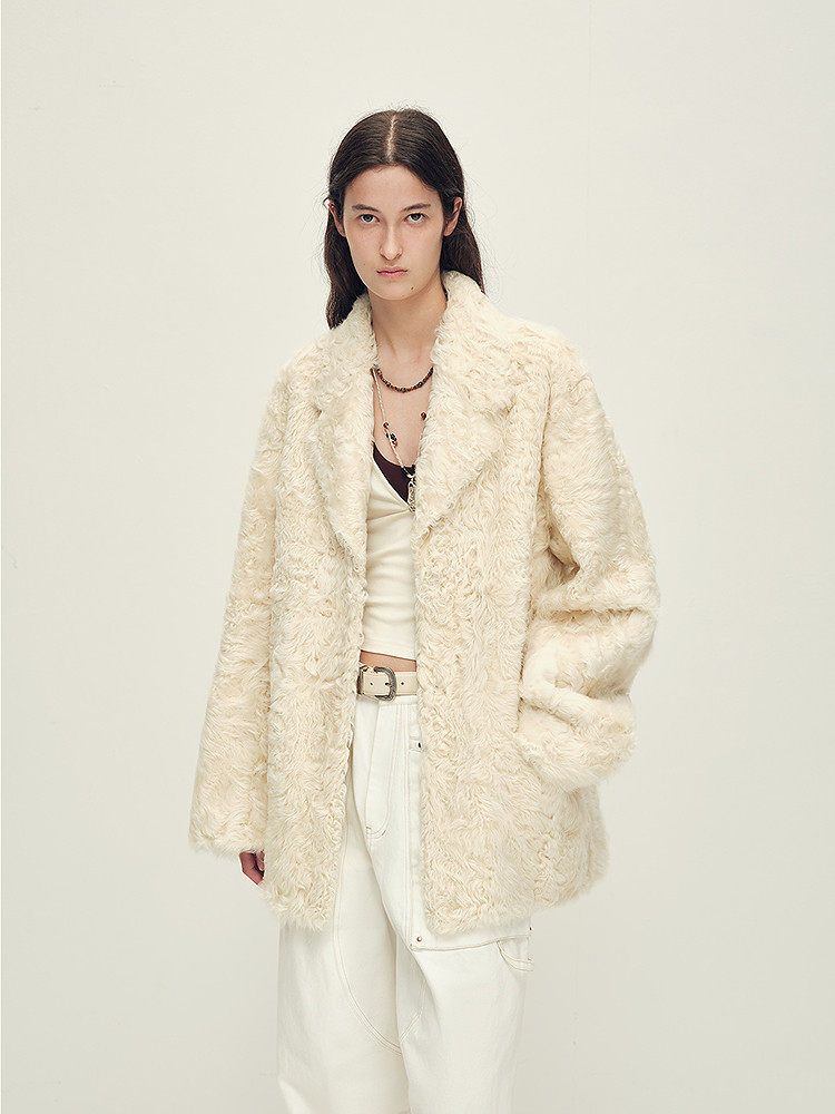 Curly Lamb Jacket - Image 4