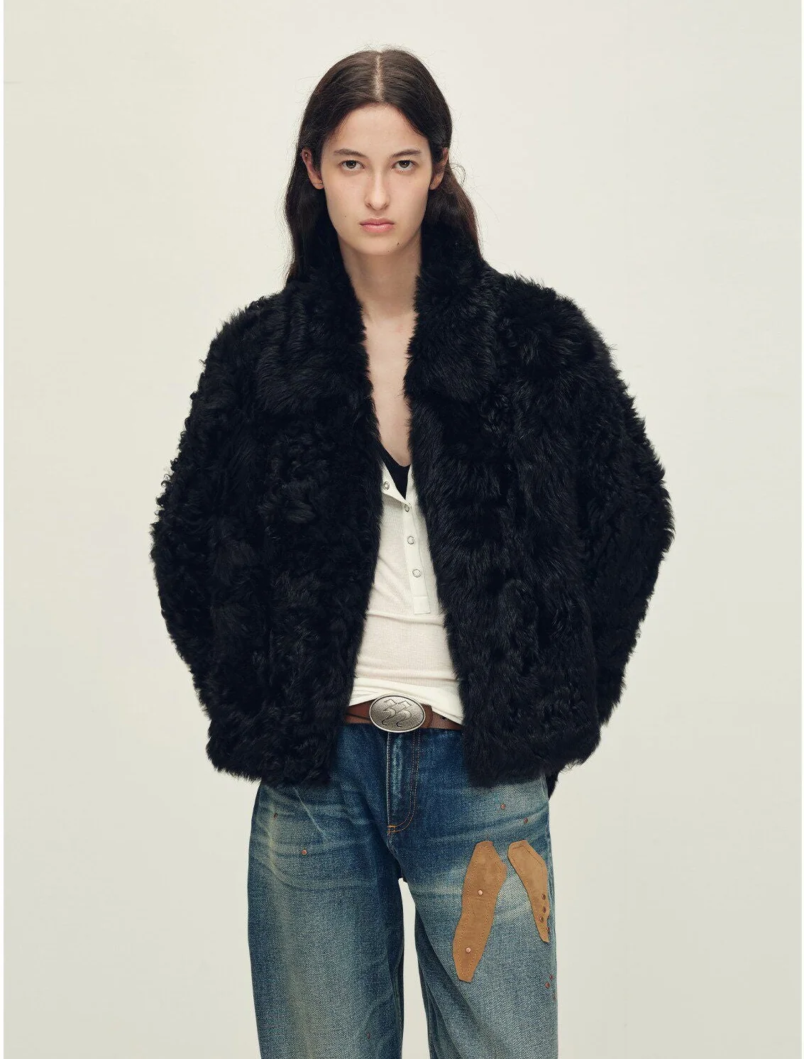 Curly Pile Jacket - Image 10