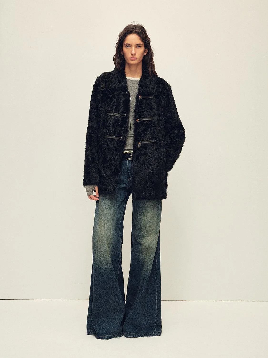Curly Toggle Coat - Image 5