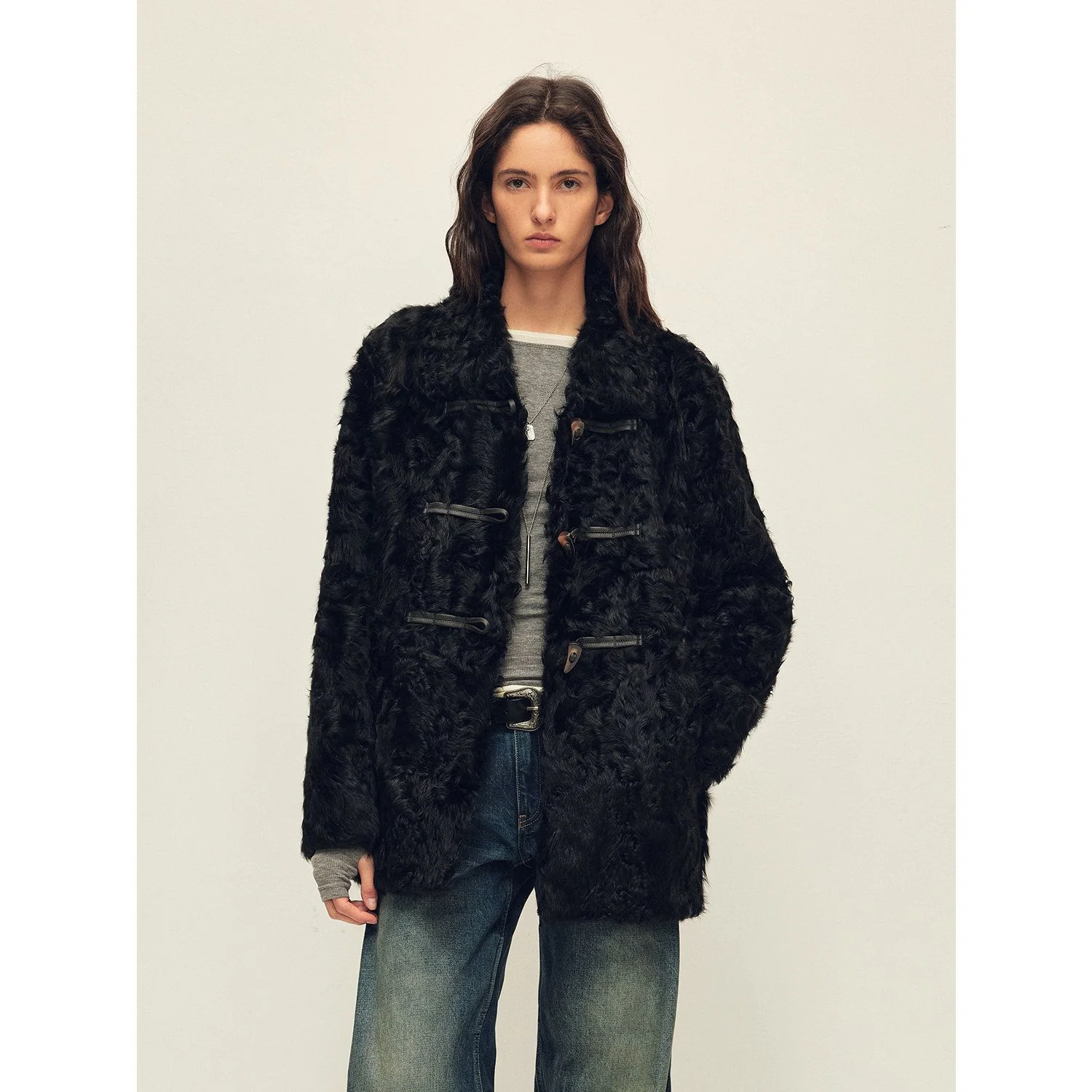 Curly Toggle Coat - Image 6