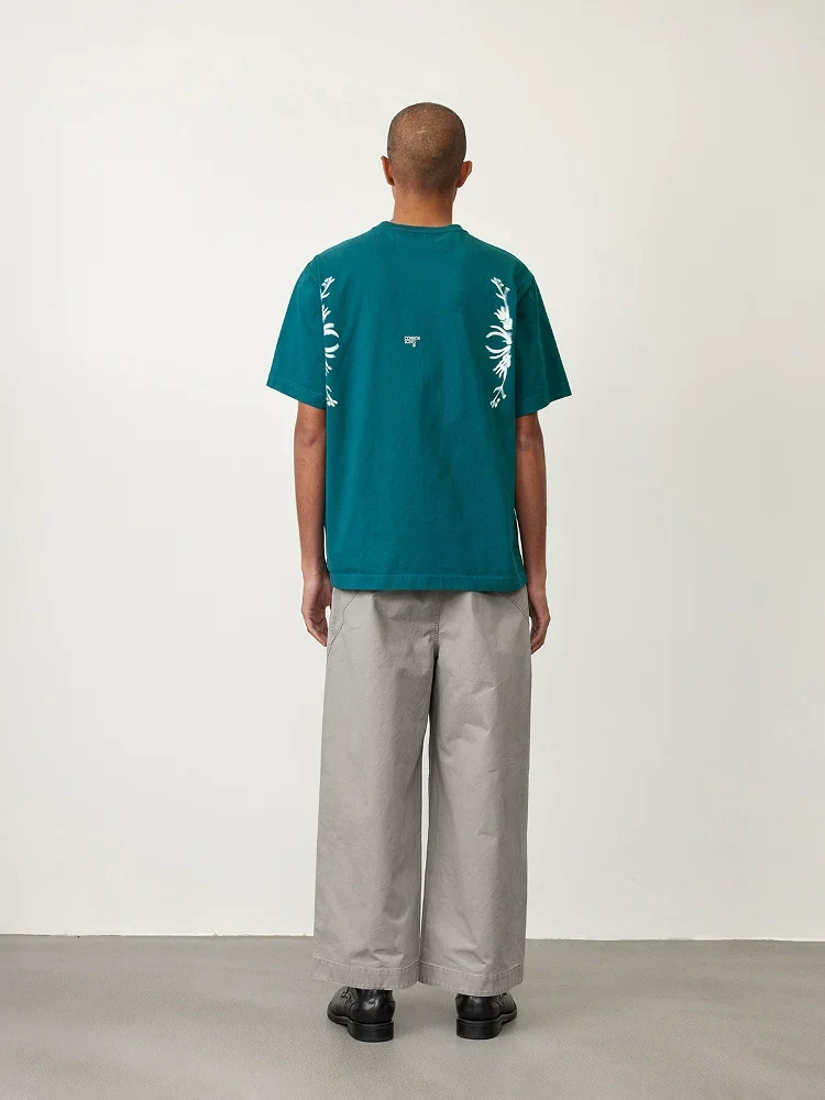 Curve Pleat Work Trousers - Image 3