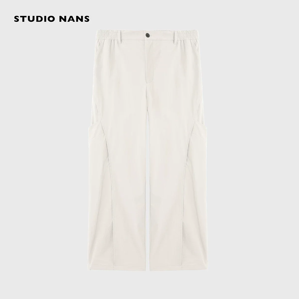 Curved Panel Utility Nylon Bottoms - Image 6