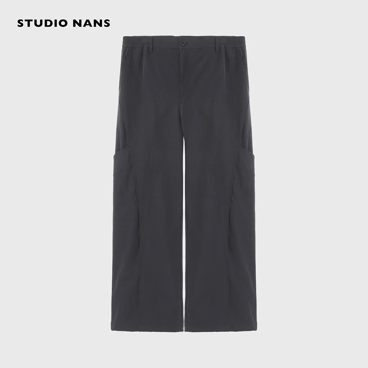 Curved Panel Utility Nylon Bottoms - Image 7