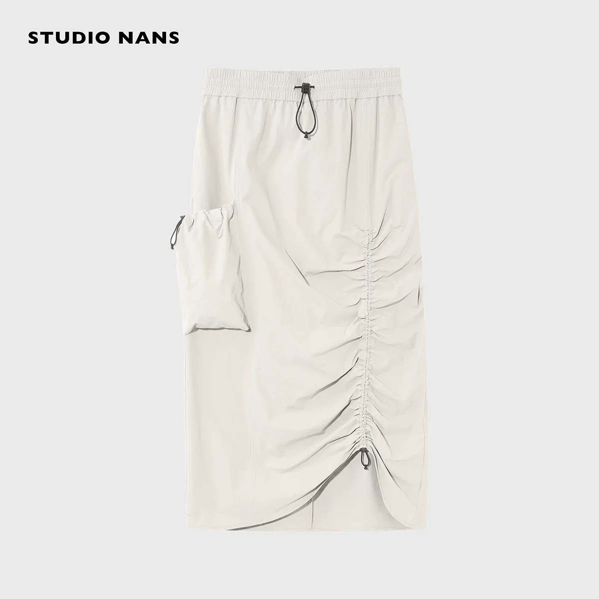 Curved Panel Utility Nylon Bottoms - Image 8