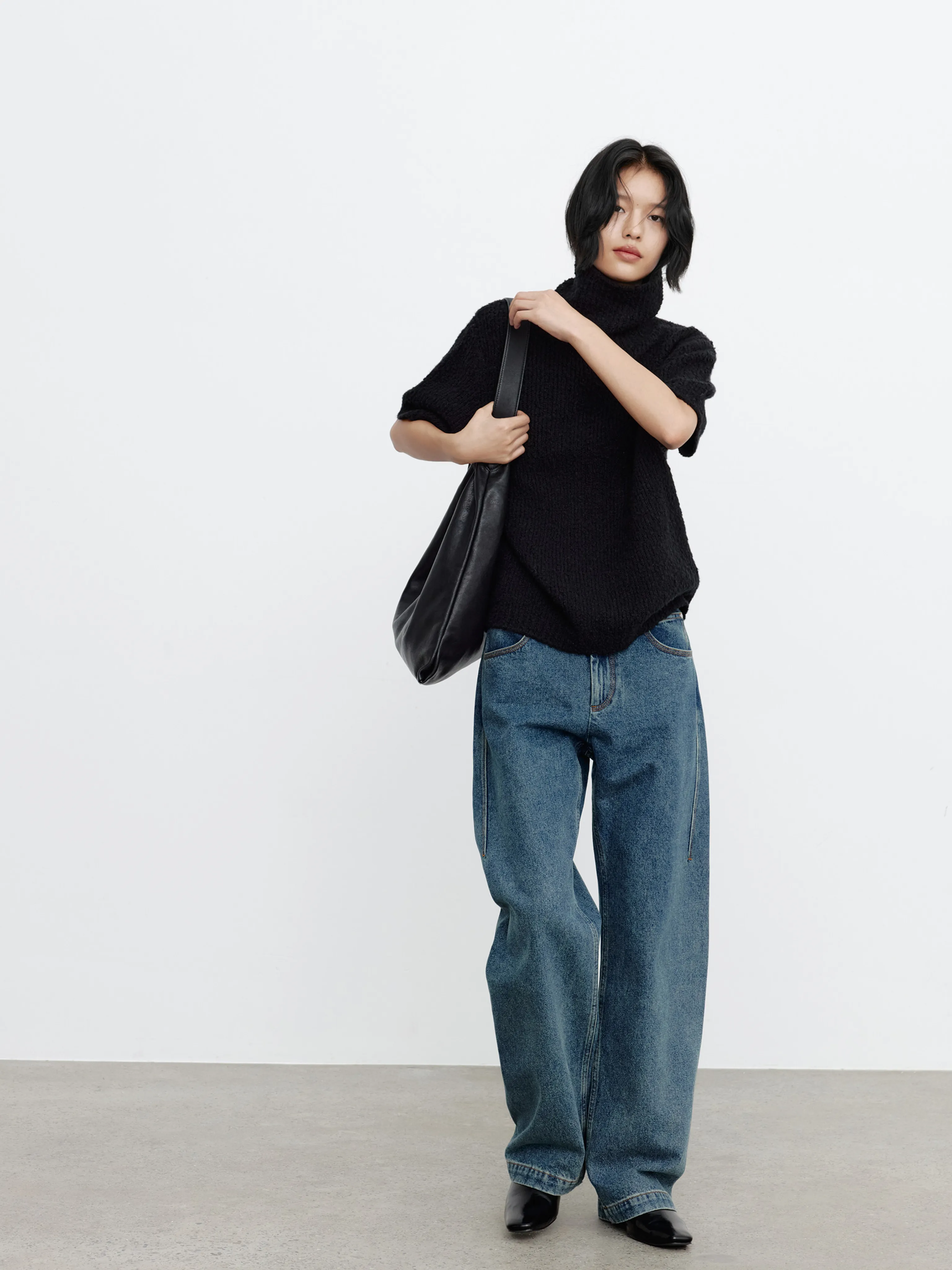 Curved Seam Jeans - Image 6