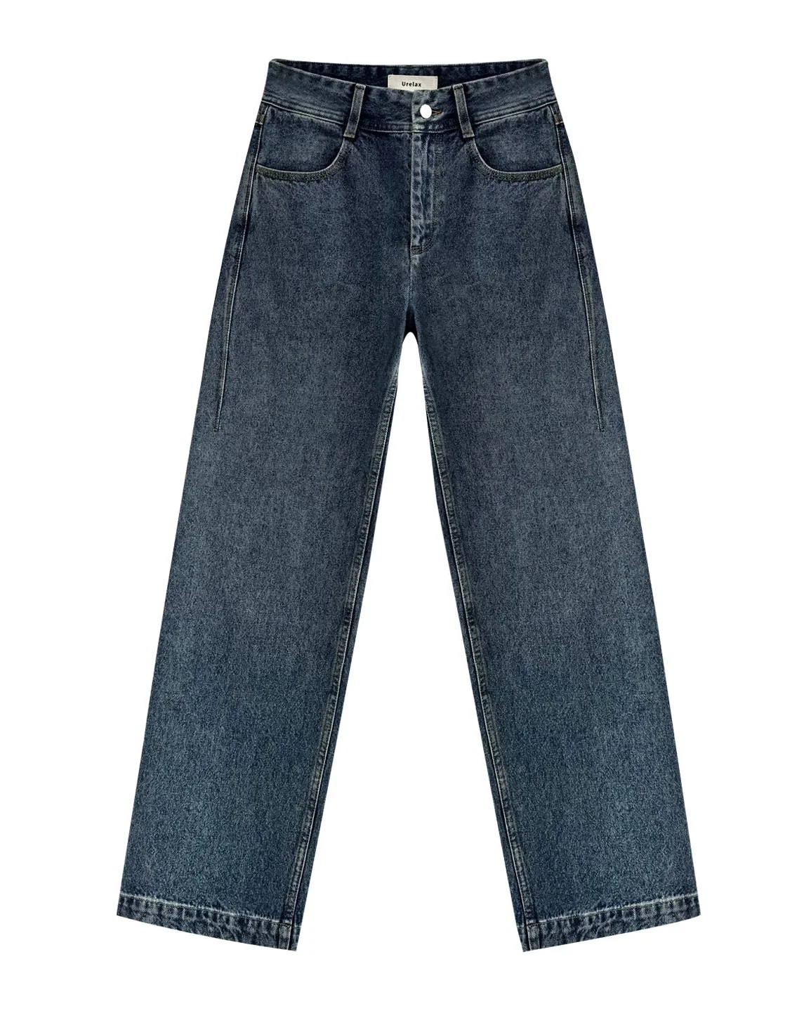 Curved Seam Jeans - Image 7