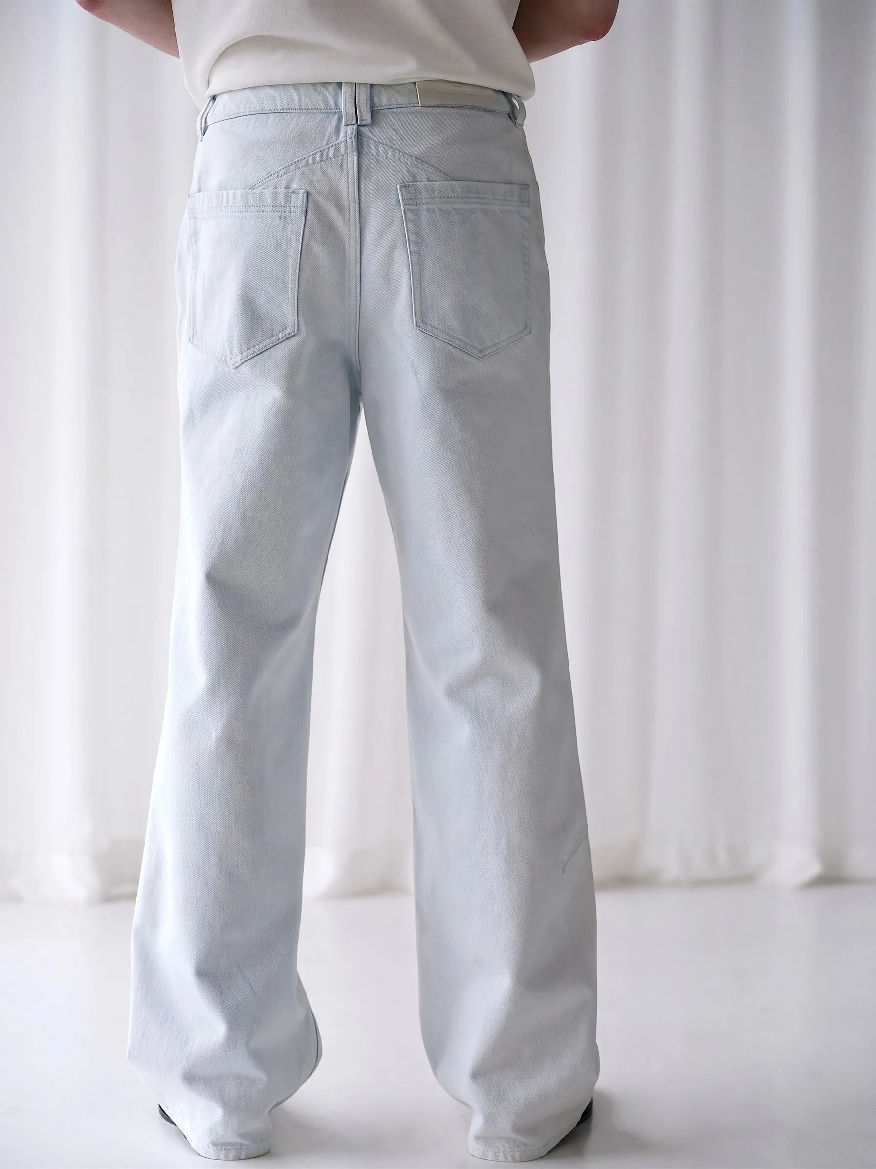 Curved Seam Jeans - Image 4