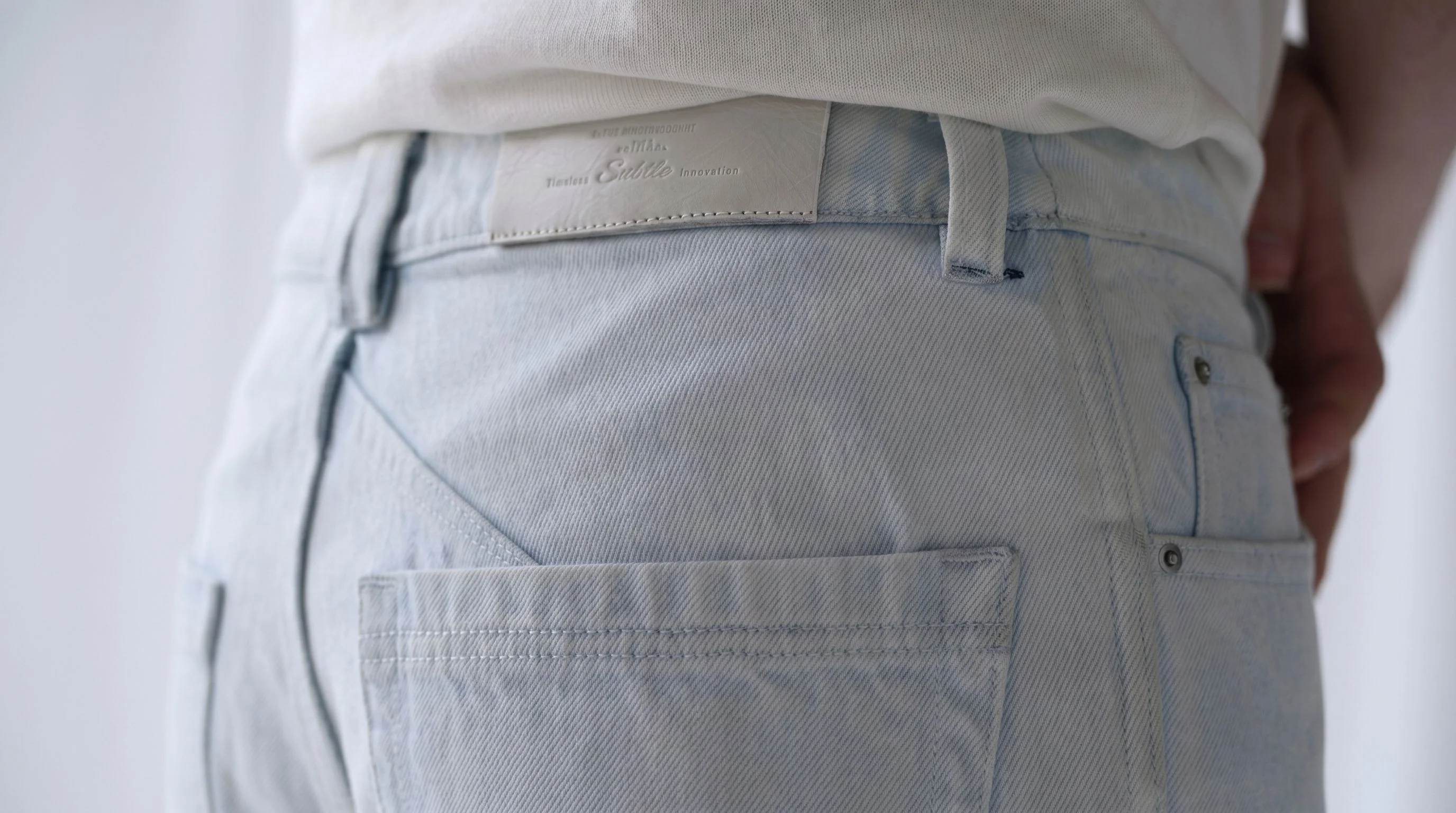 Curved Seam Jeans - Image 6