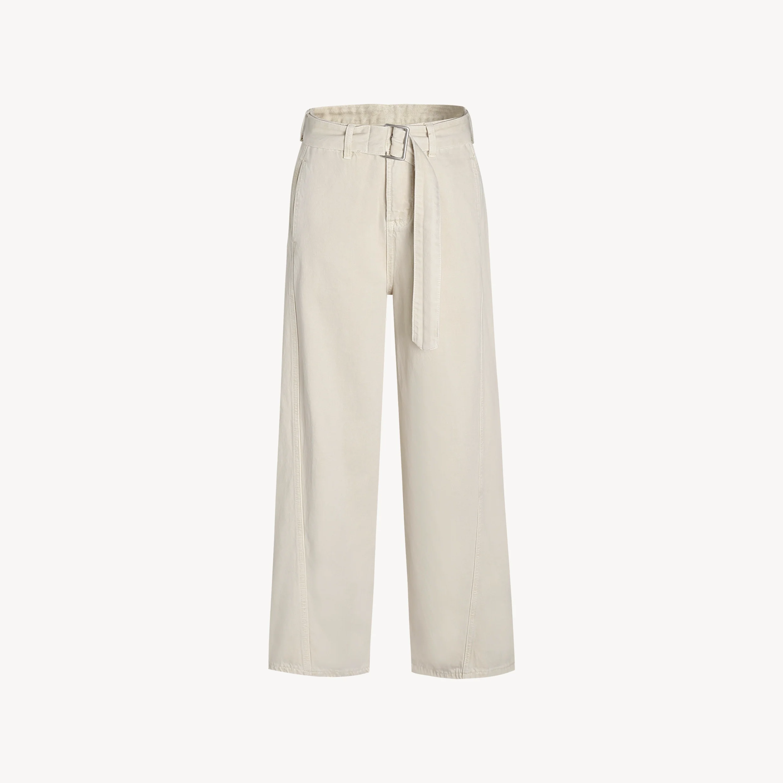 Curved Tapered Jeans - Image 7