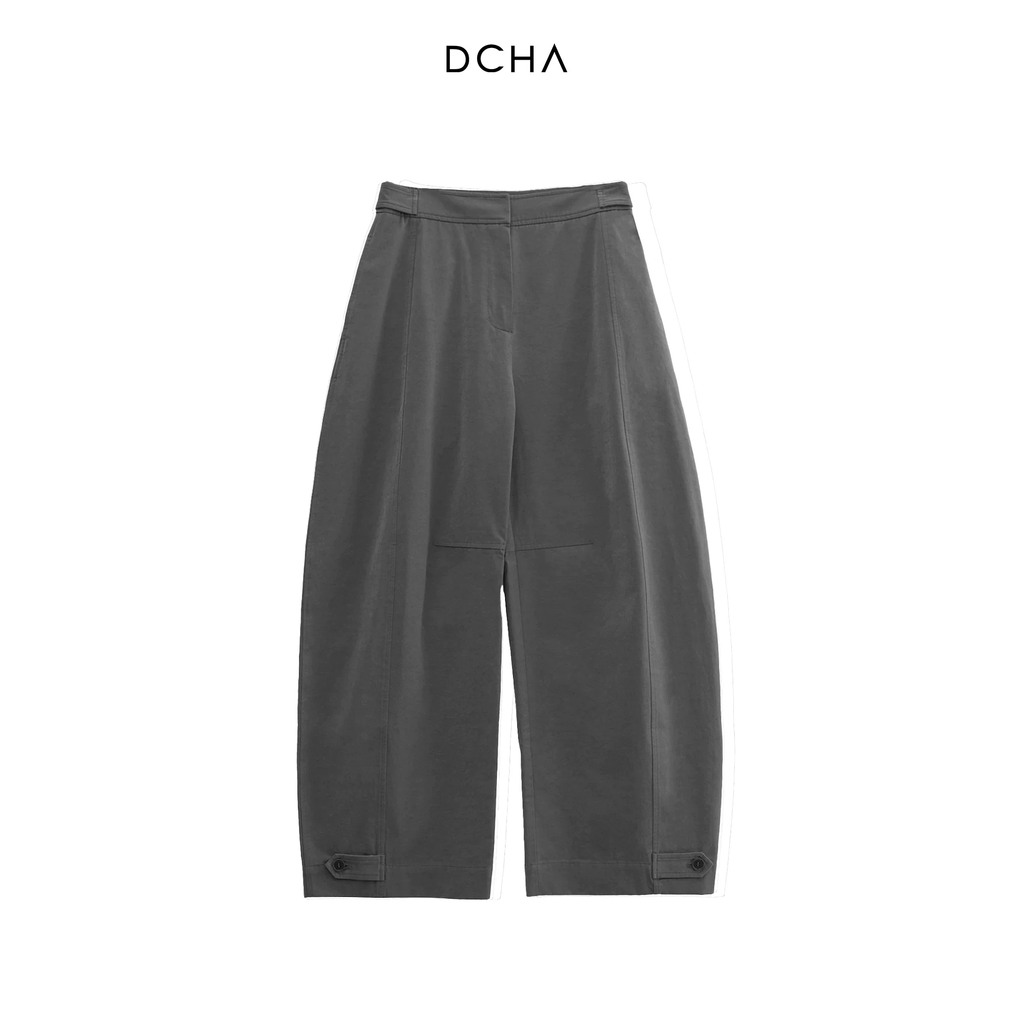 Curved Wide-Leg Pants - Image 6