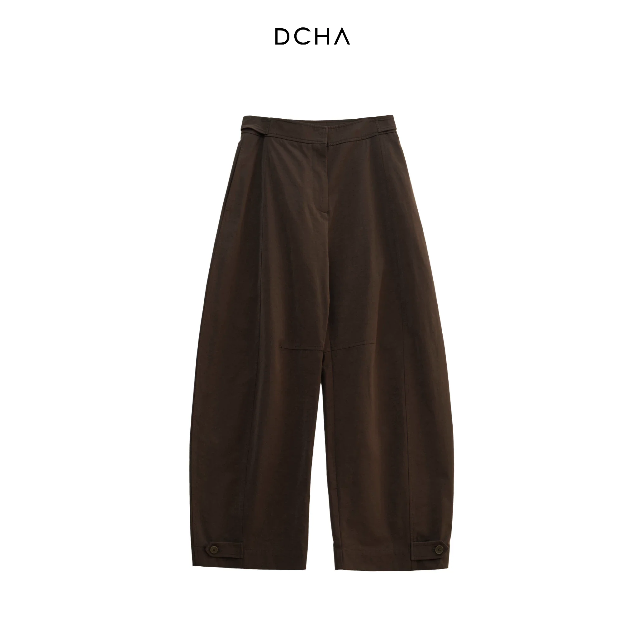 Curved Wide-Leg Pants - Image 7