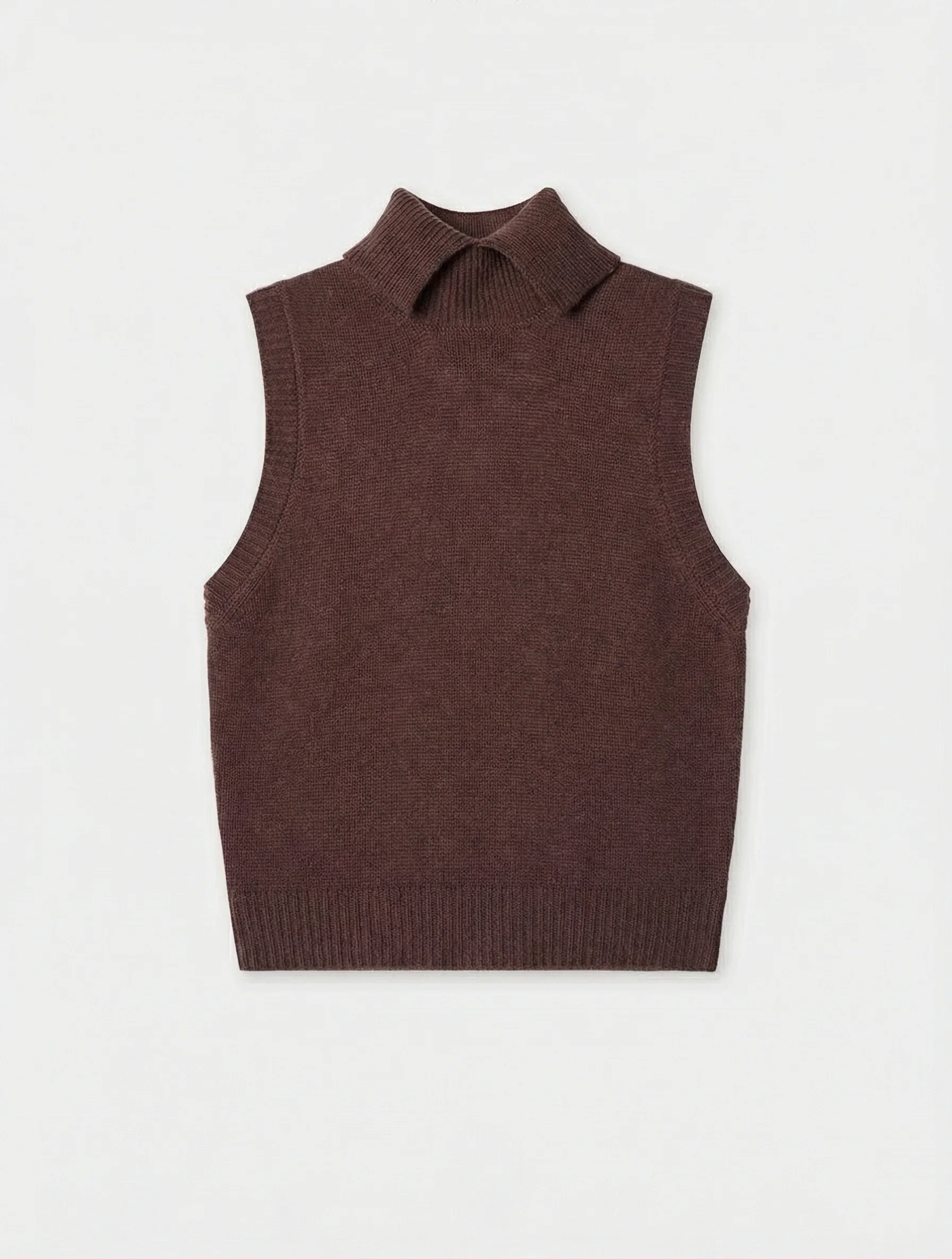 Custom-Spun Knit Vest - Image 5
