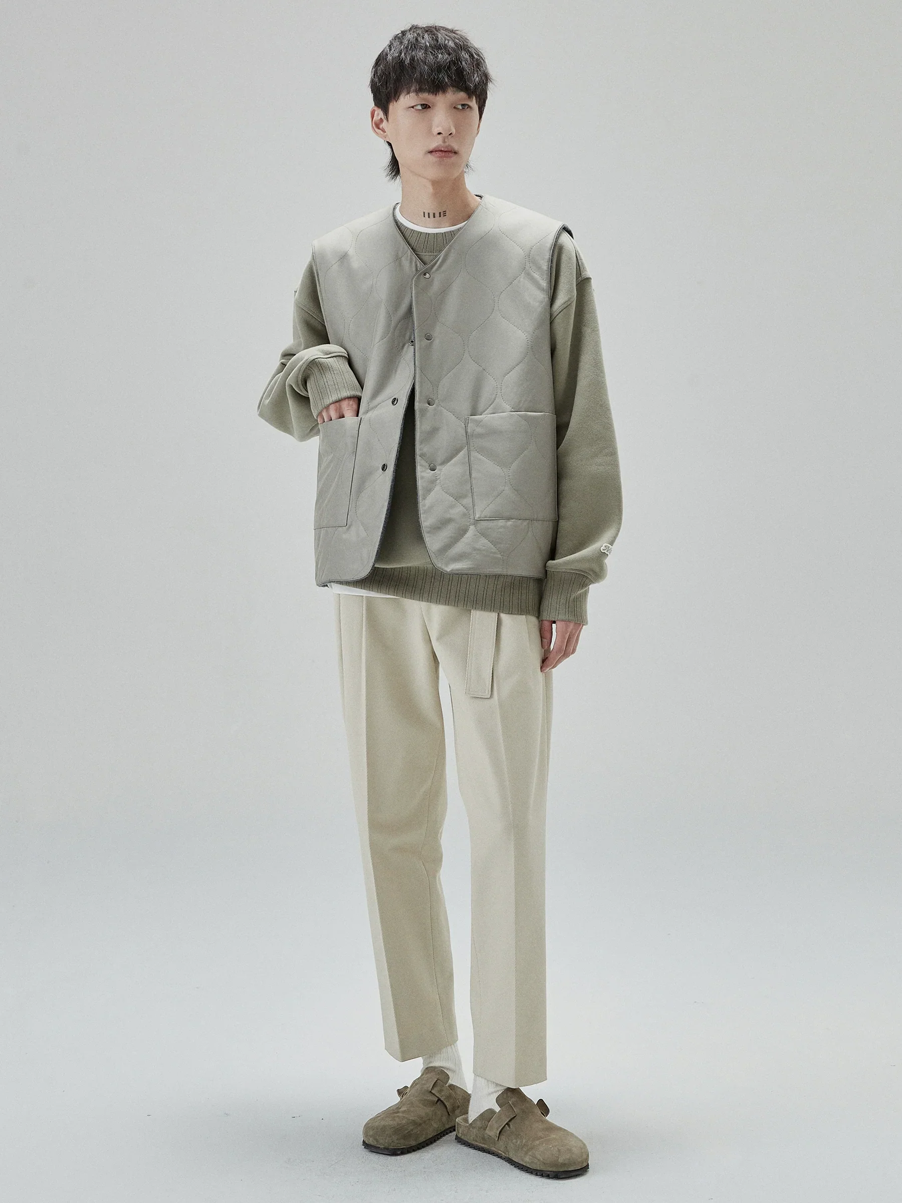 Custom-Woven Ribbed Sweatshirt - Image 4
