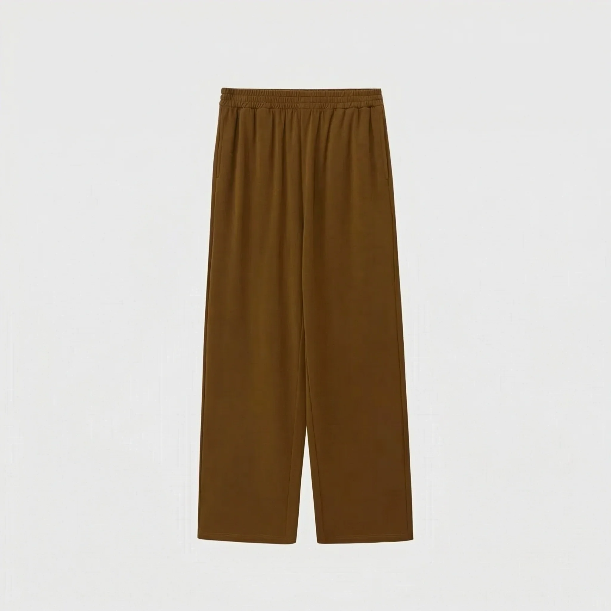 Cut-Out Crop Top & Wide-Leg Pants Set - Image 7