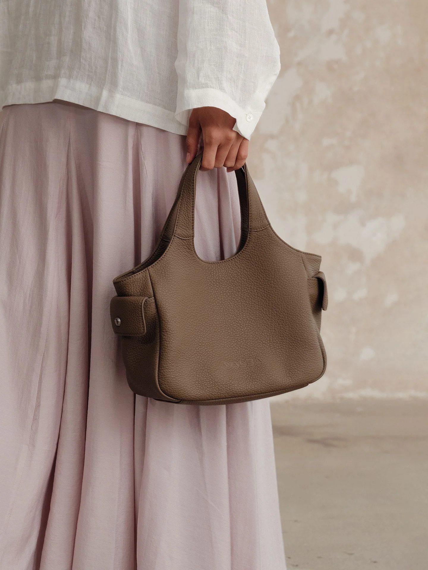 Cutout Handle Tote - Image 2