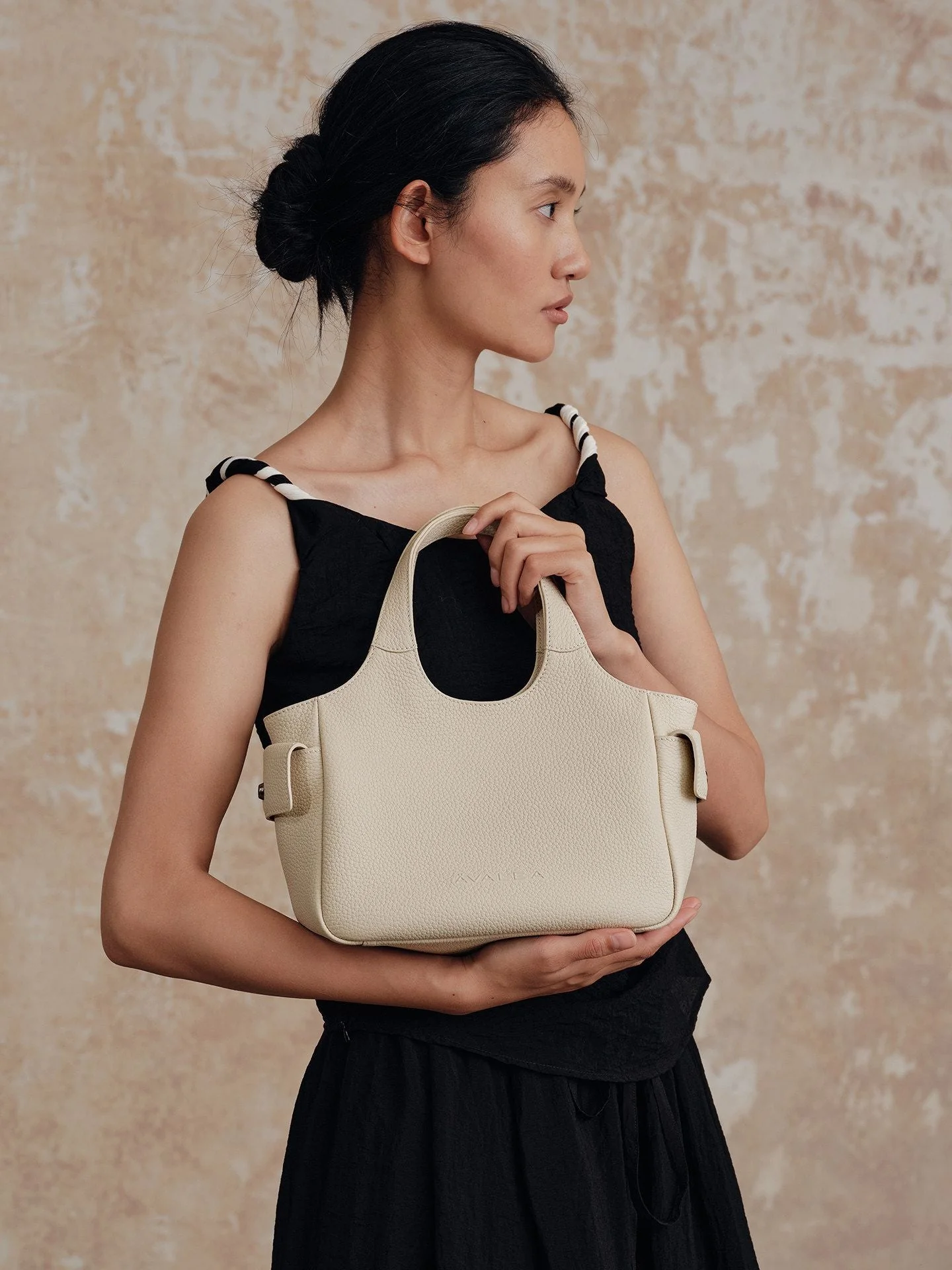 Cutout Handle Tote - Image 3