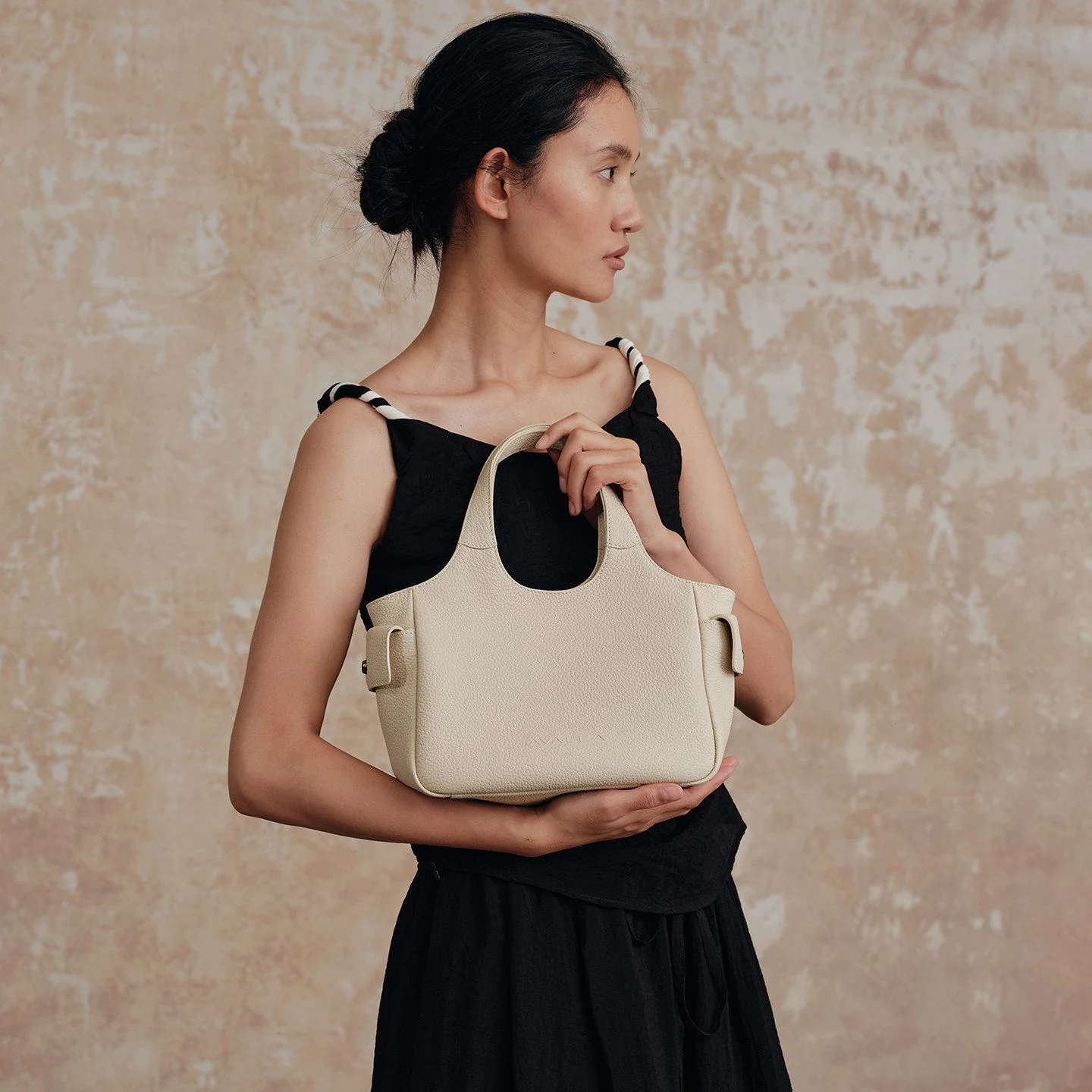 Cutout Handle Tote - Image 5
