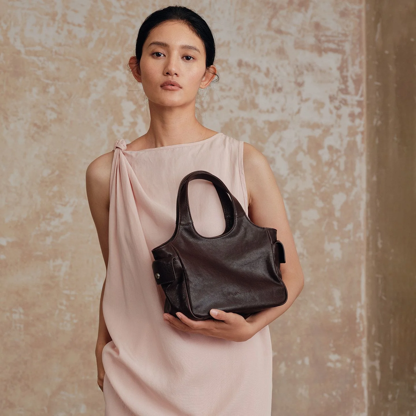 Cutout Handle Tote - Image 6