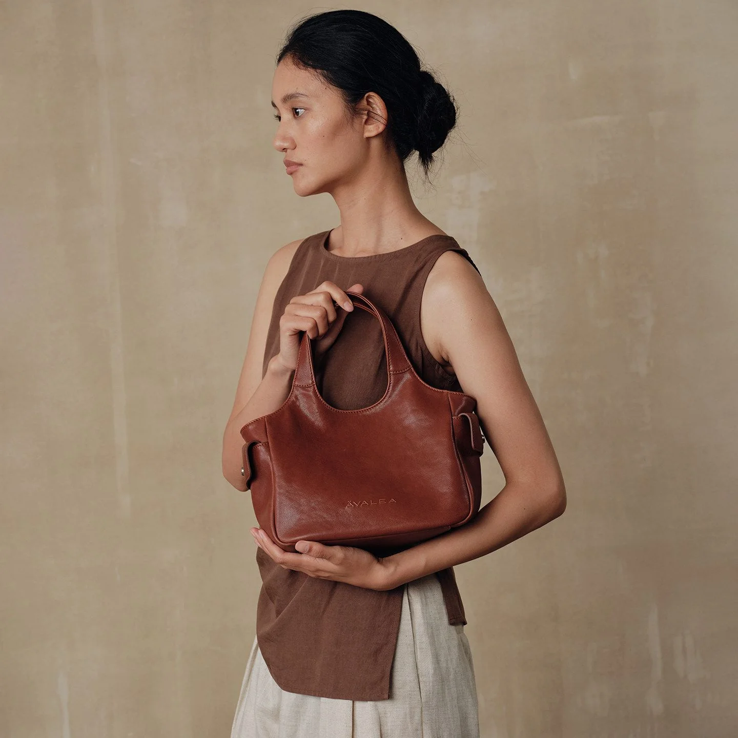 Cutout Handle Tote - Image 7