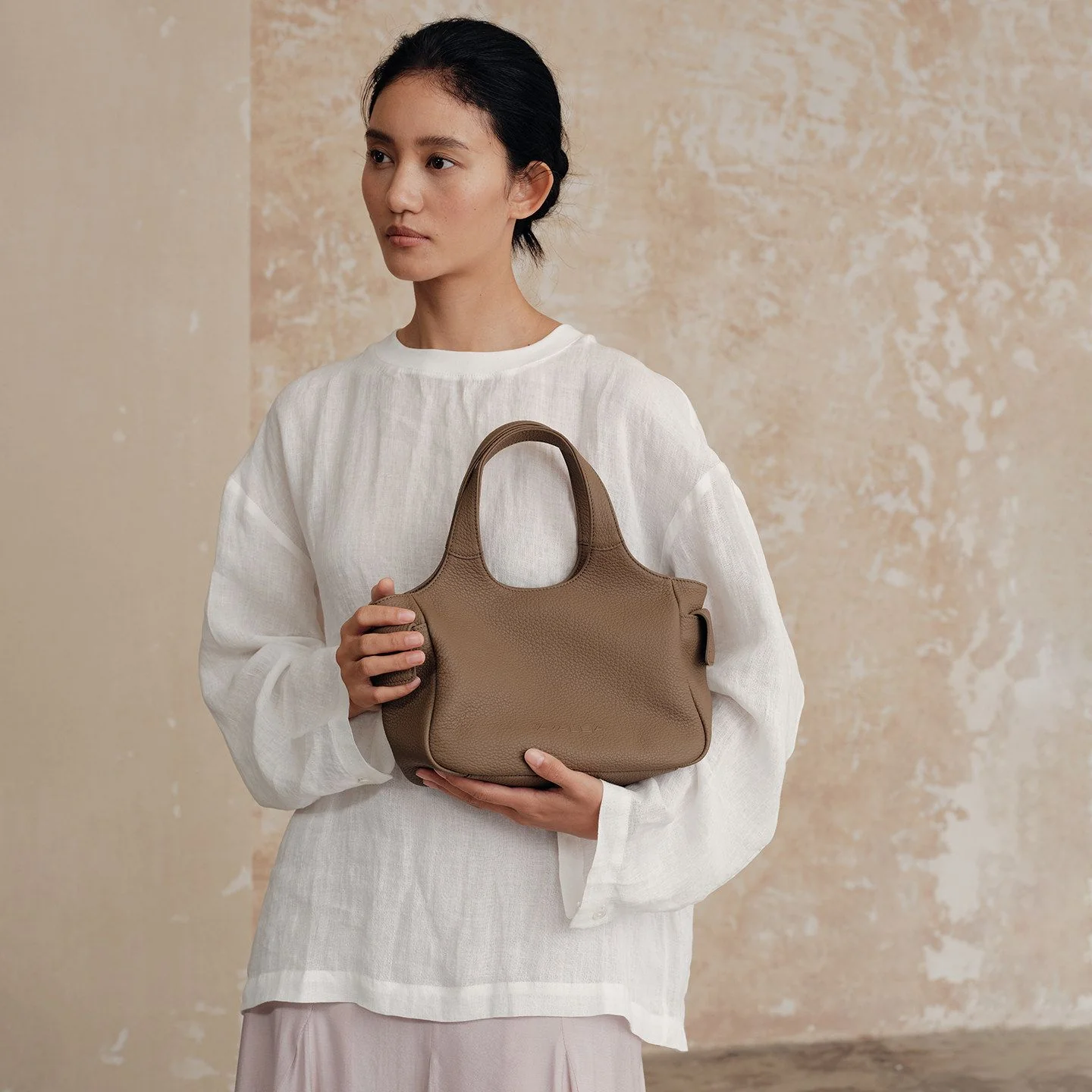 Cutout Handle Tote - Image 8