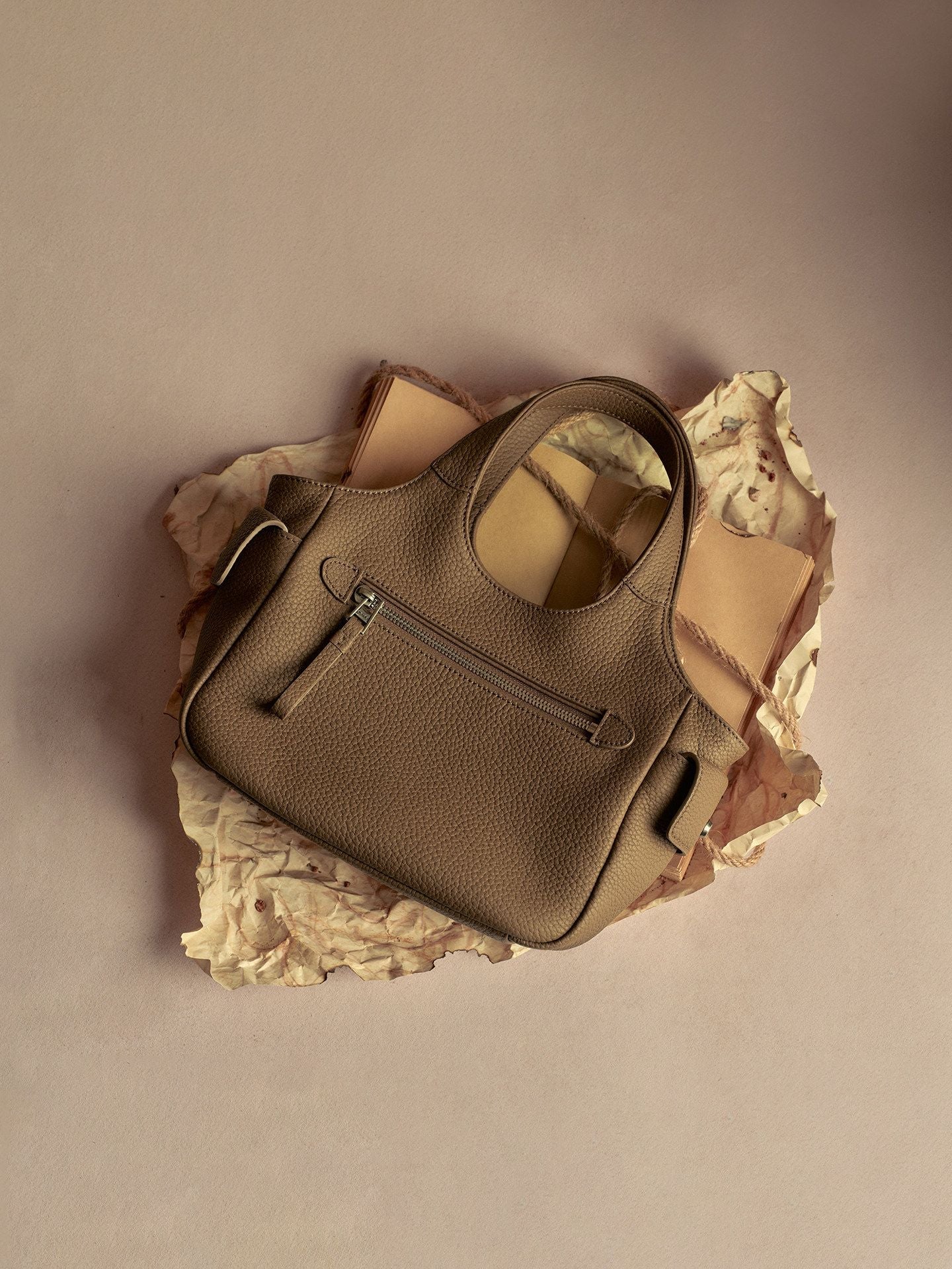 Cutout Handle Tote - Image 9