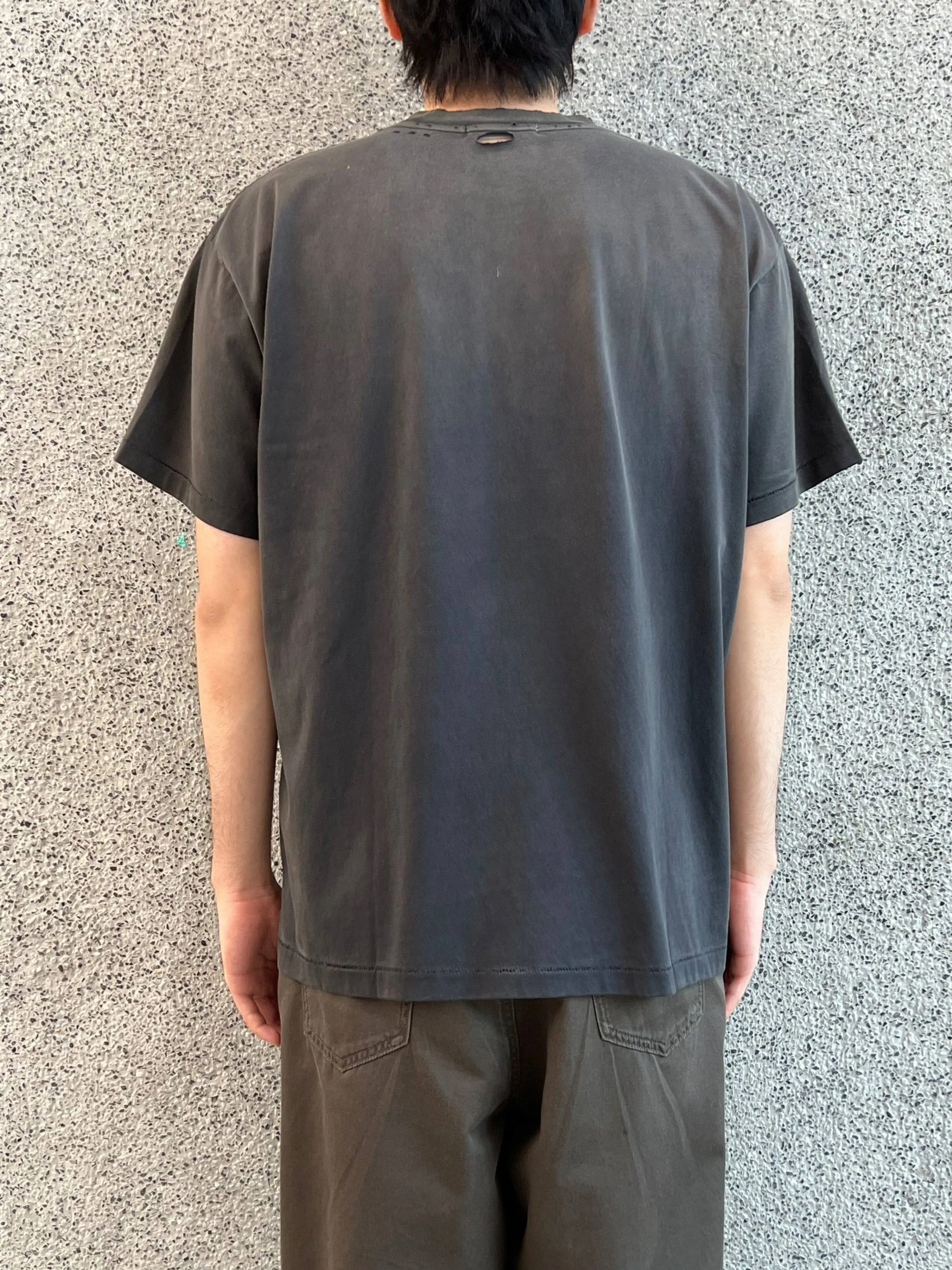 Cutout Pocket Tee - Image 3