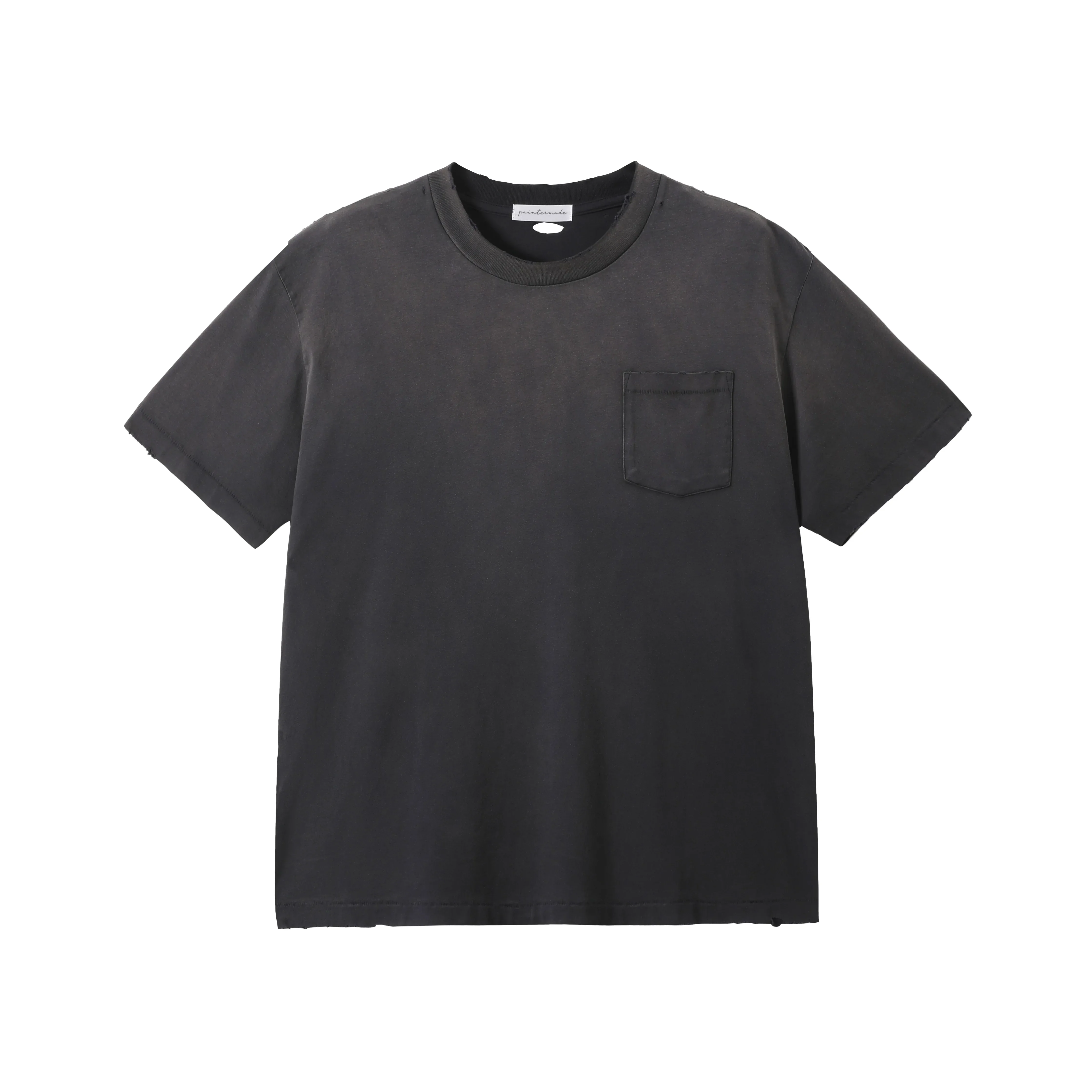 Cutout Pocket Tee - Image 5