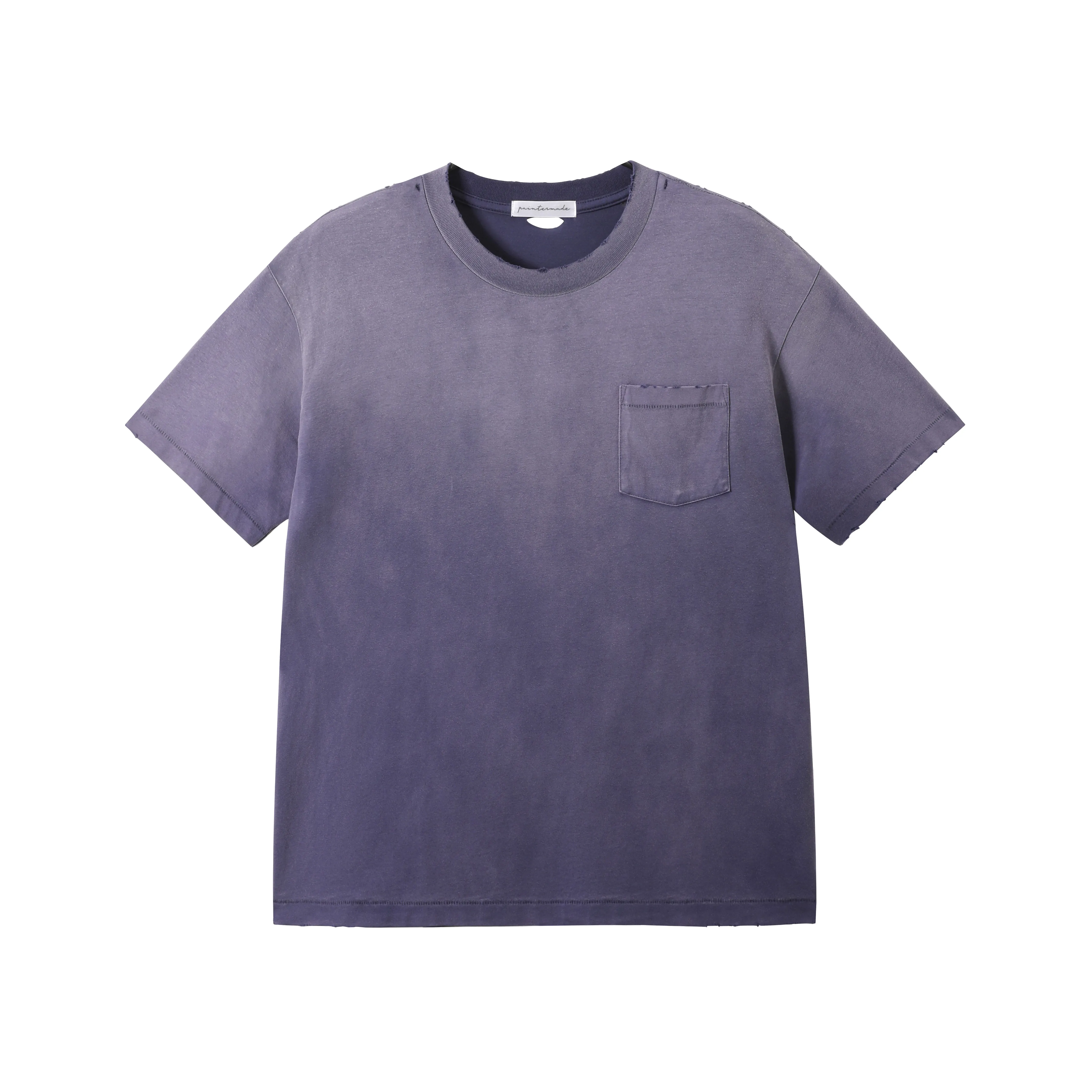 Cutout Pocket Tee - Image 8