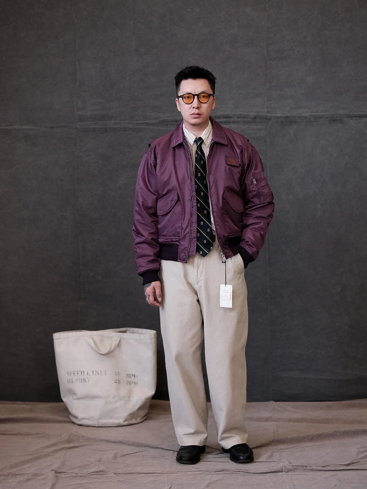 CWU45P Bomber Jacket - Image 3
