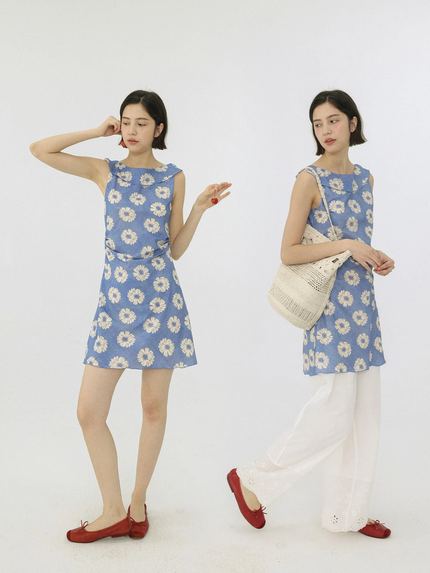 Daisy Collar Dress