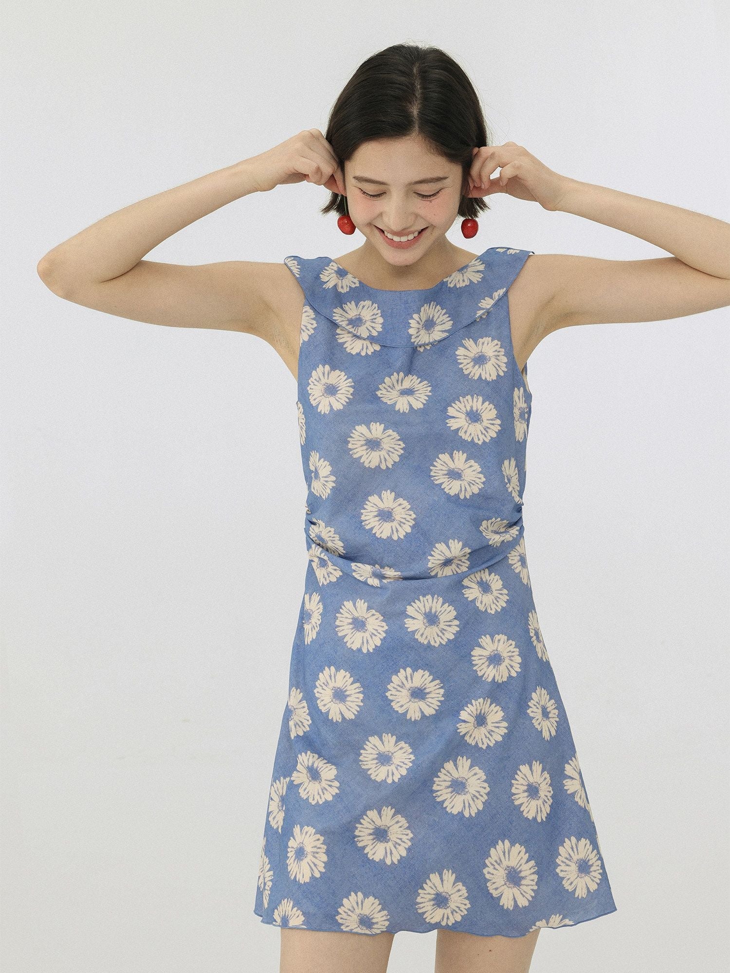 Daisy Collar Dress - Image 4