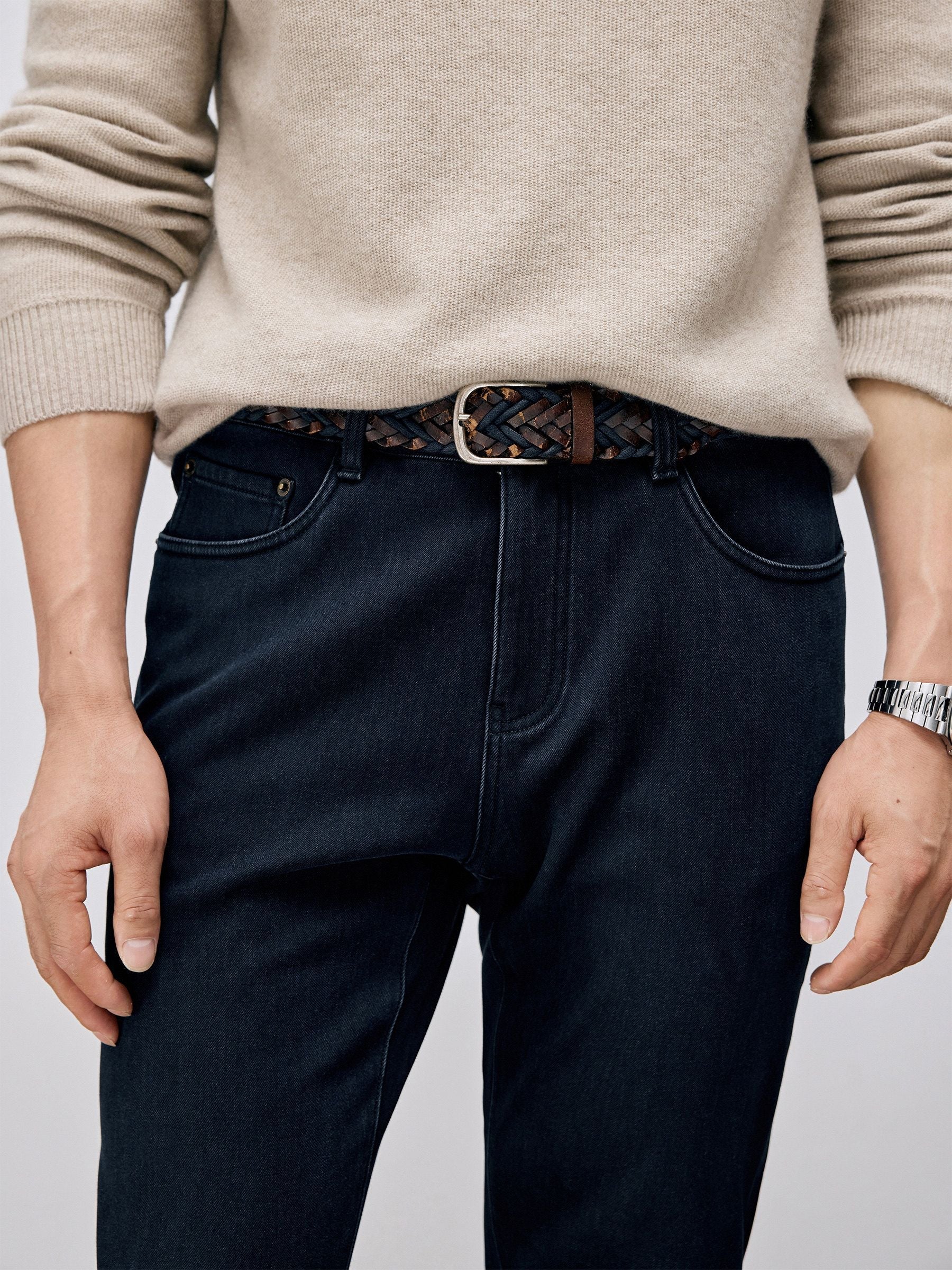 Dark Indigo Jeans - Image 5