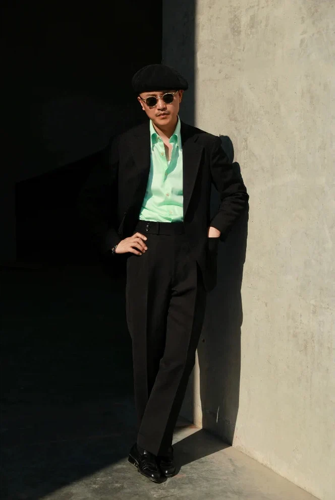 Dark Knight Pleated Trousers - Image 3