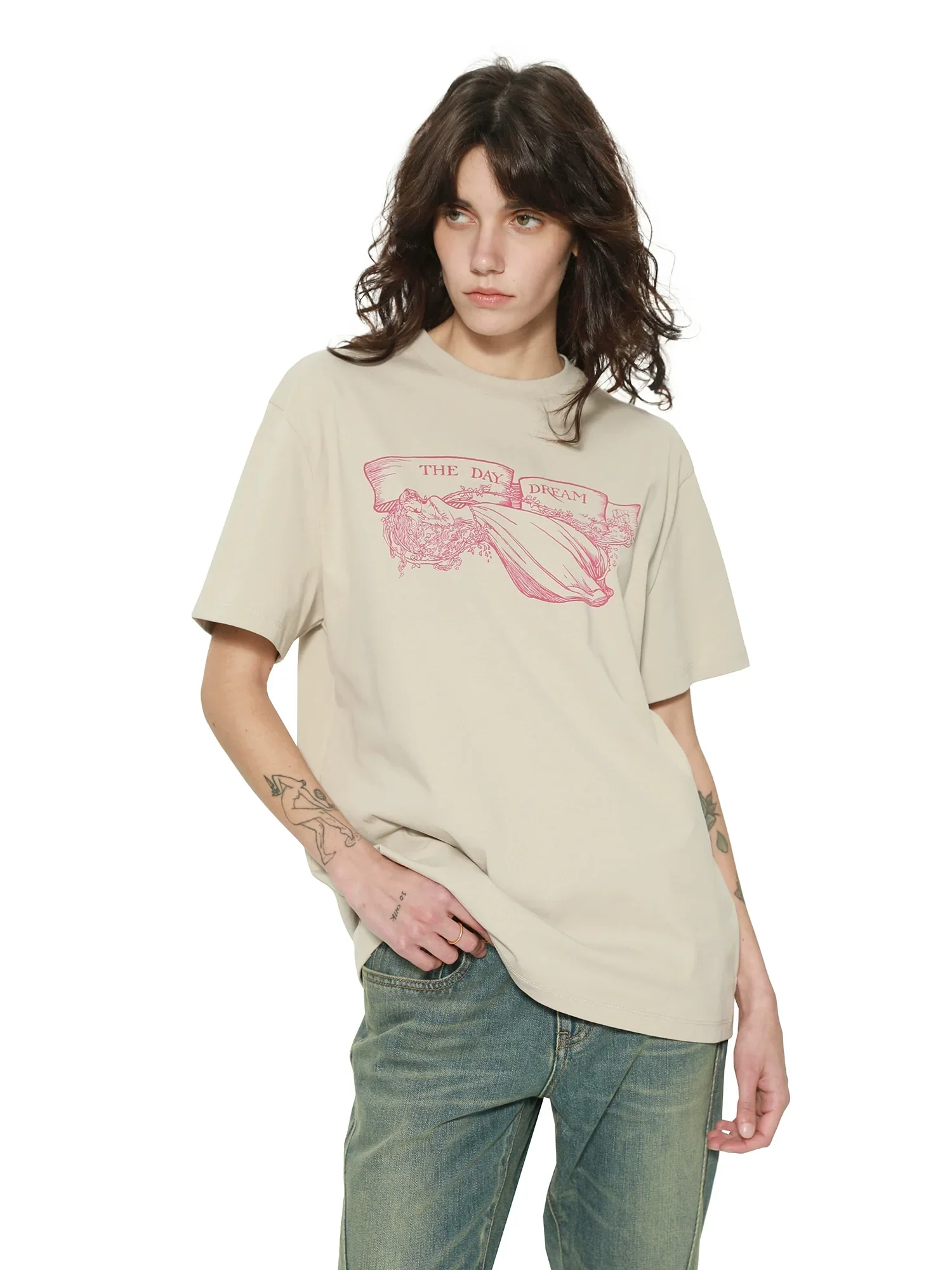Day Dream Graphic T-Shirt - Image 4