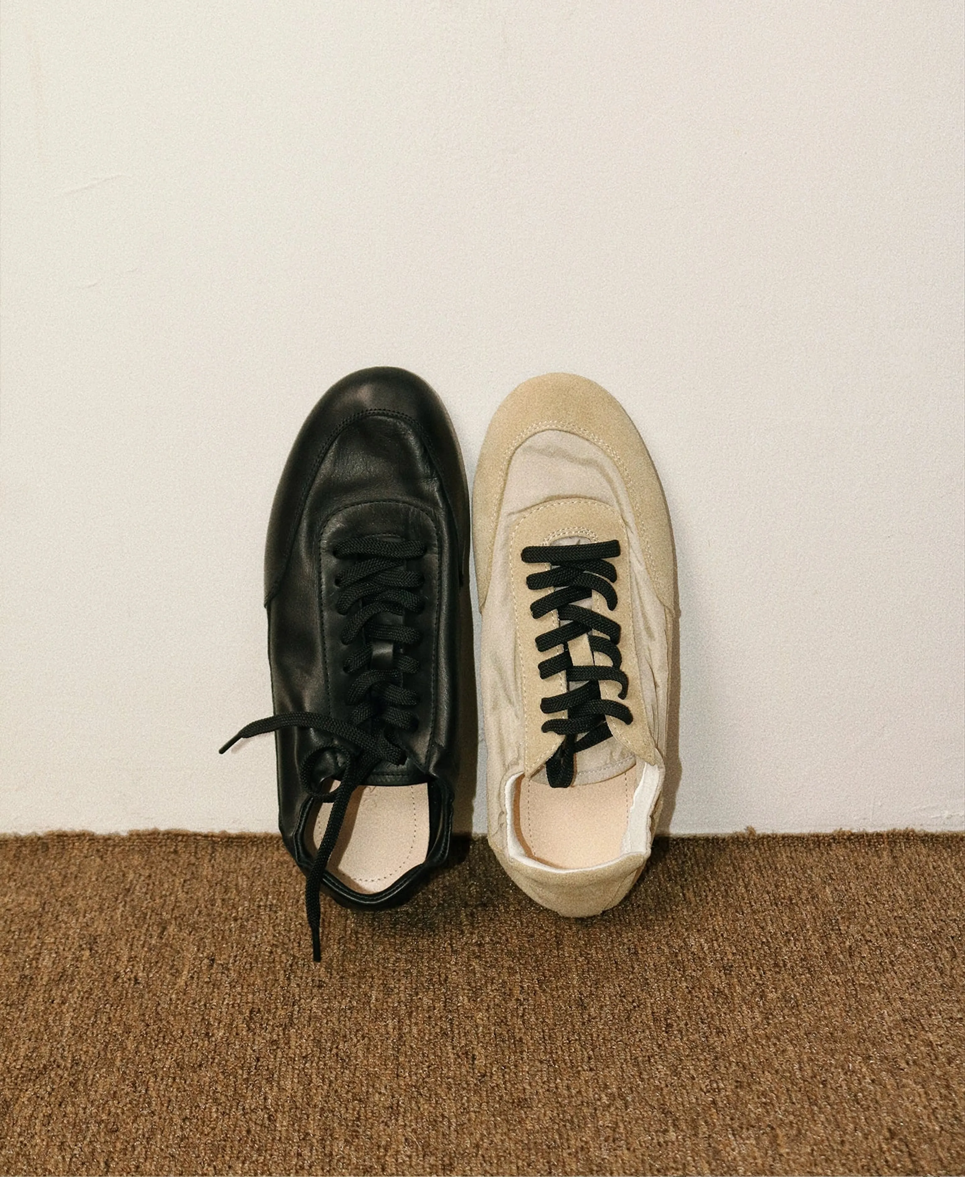 Deconstructed German Trainer Sneaker - Image 5